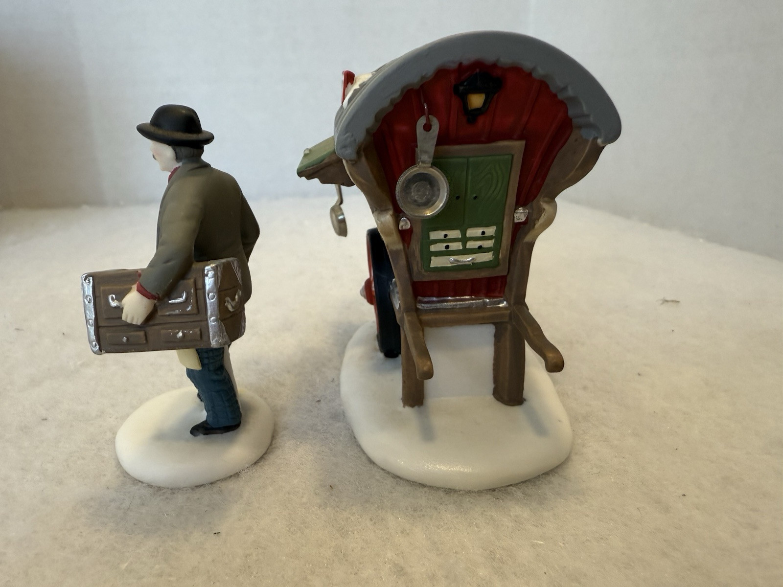Dept. 56 Heritage Dickens Village 1992 Town Tinker 5646-4 W/ Box LN