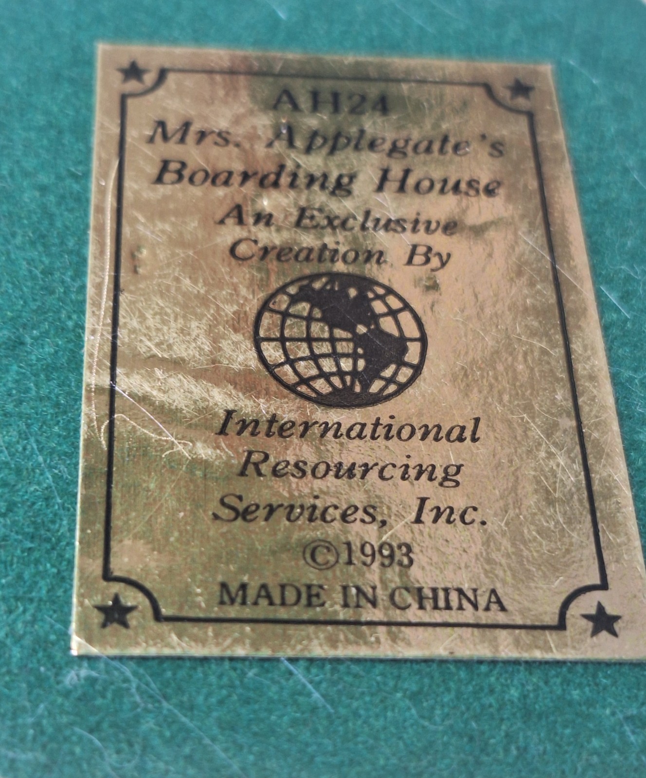Lot of 7 International Resourcing Services LIBERTY FALLS 1990’s Vintage RARE