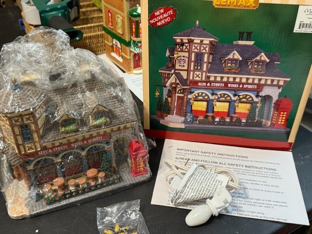 Lemax – Caddington Collection – Big Ben Pub #25339