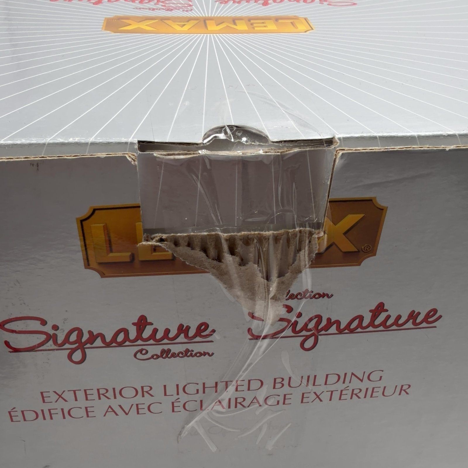 Lemax Signature Collection Grand Opera House Lighted Building