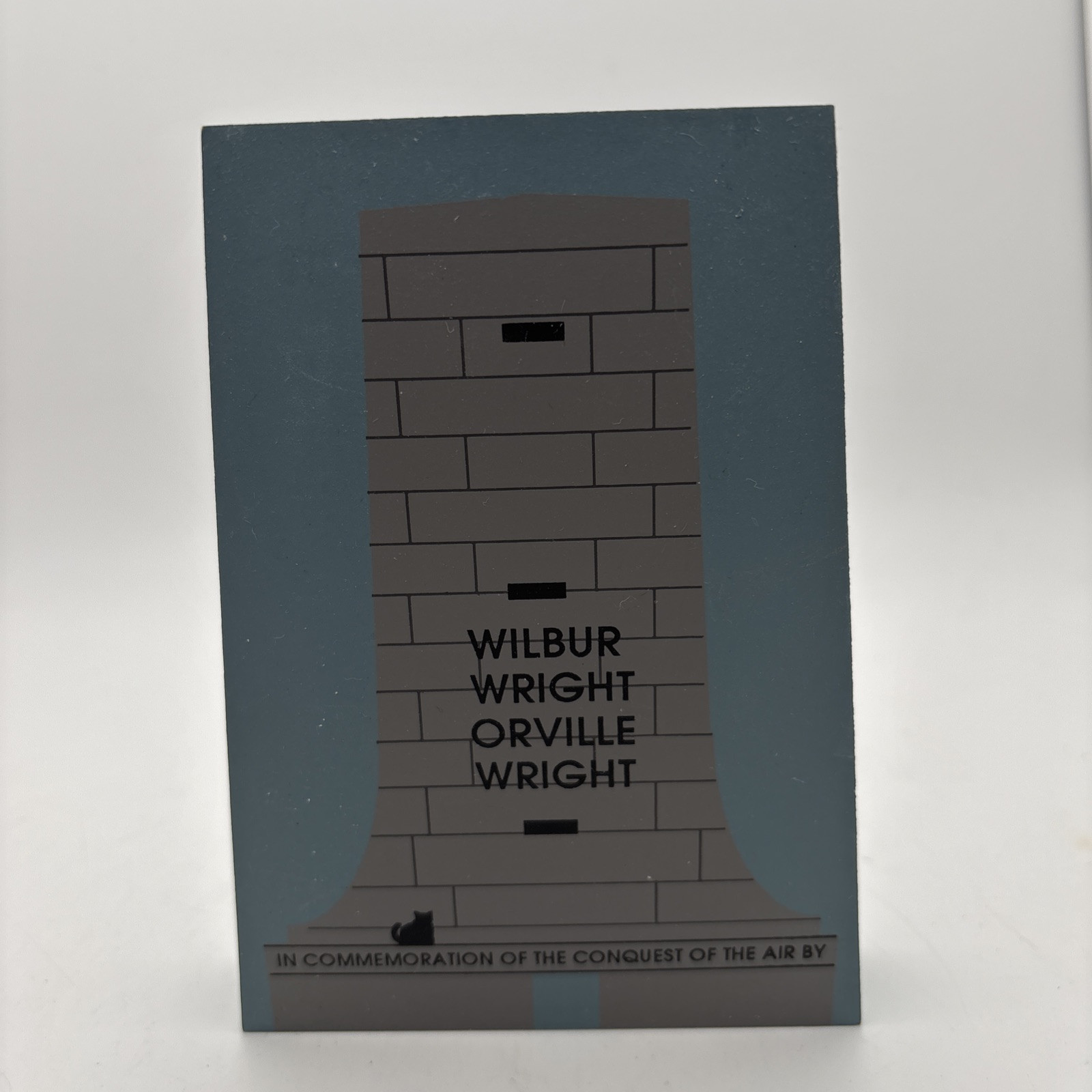 The Cat’s Meow 1991 Wright Brothers National Monument Kill Devil Hills NC