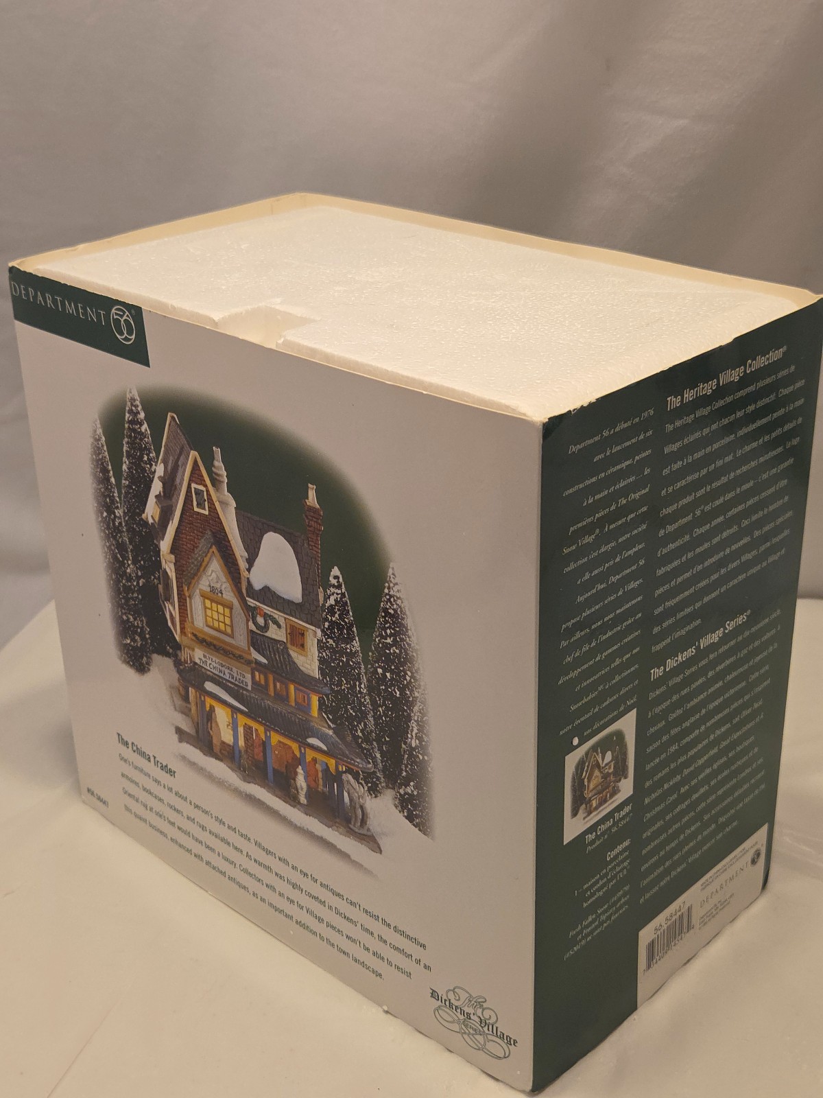 Dept 56 Dickens’ Village Series 5844-7 The China Trader 1999
