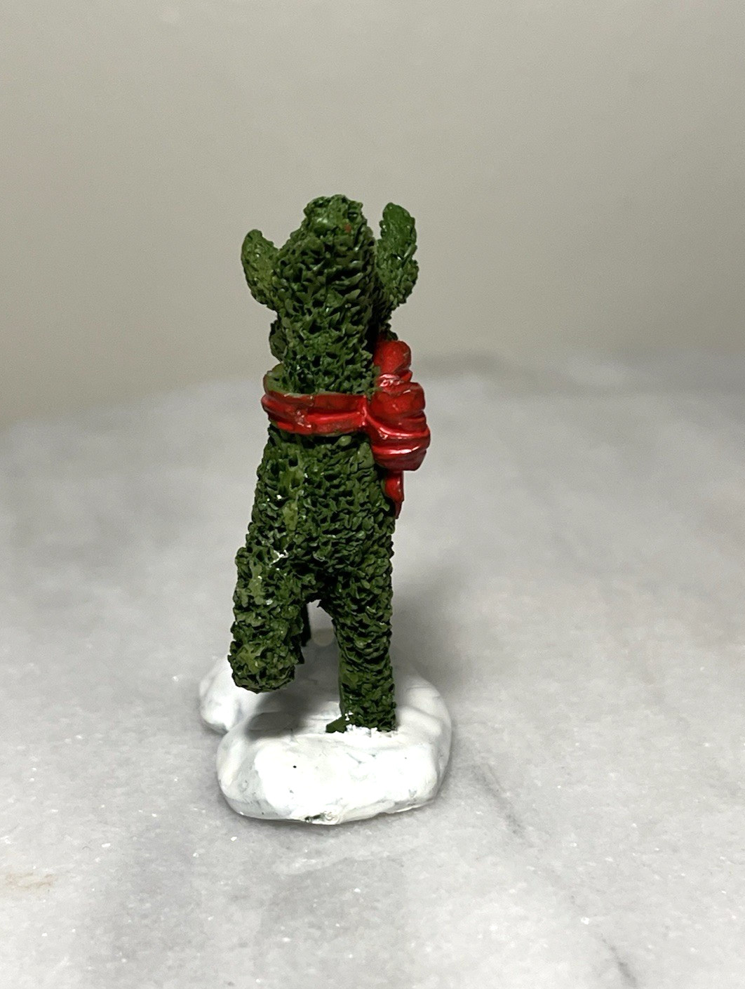 Lemax 2006 Standing Deer Topiary Christmas Village Garden Figure RARE