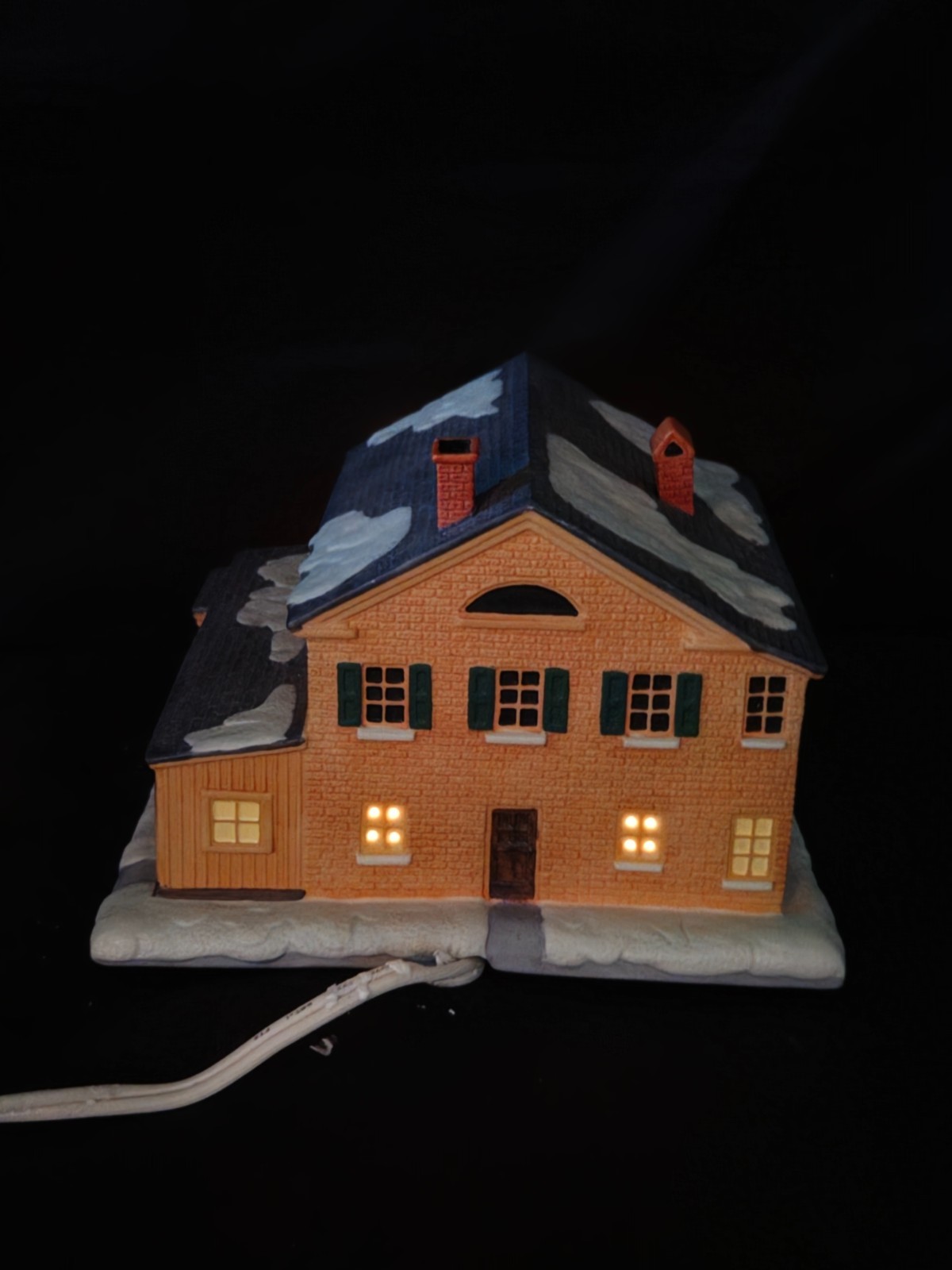 Vintage 1993 Hawthorne Porchlight Collection The Country Store Christmas
