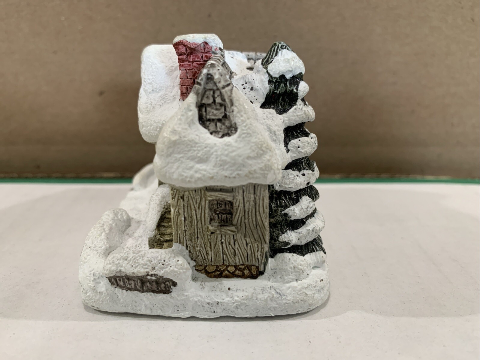 Vintage 1989 American Rustic RSVP Series Country Christmas Cottages – Lot Of 6