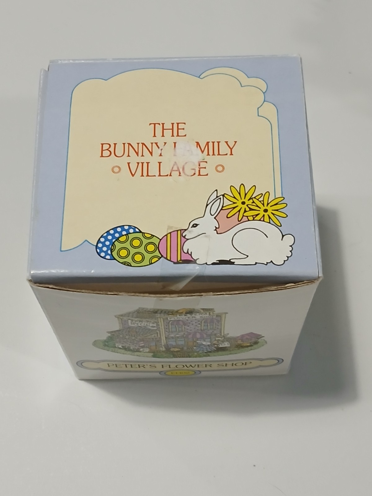 THE BUNNY FAMILY VILLAGE/PETER’S FLOWER SHOP 1994 #EH02