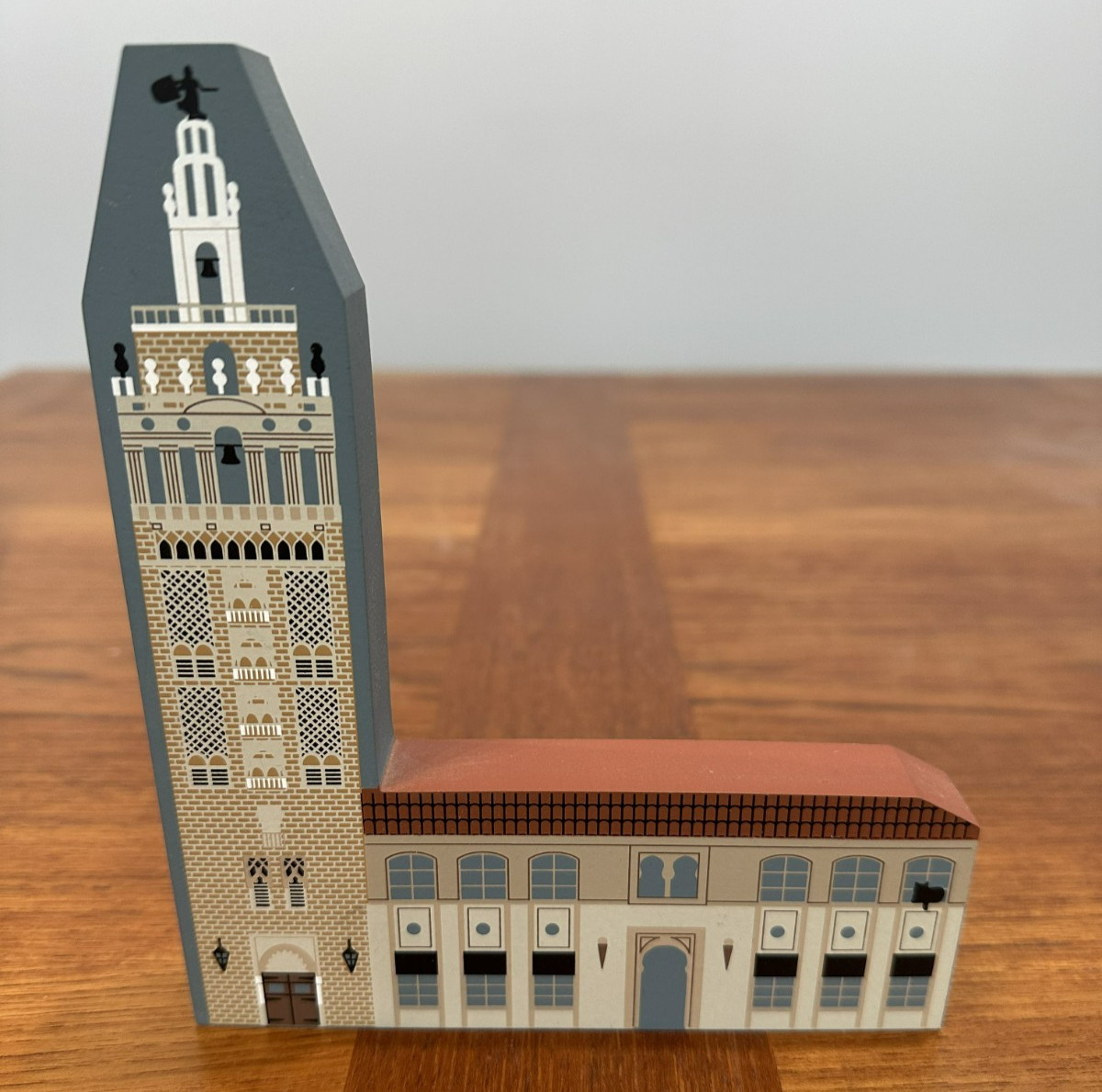 Rare 1997 Cat’s Meow Historic Giralda Tower Kansas City Missouri Plaza Custom