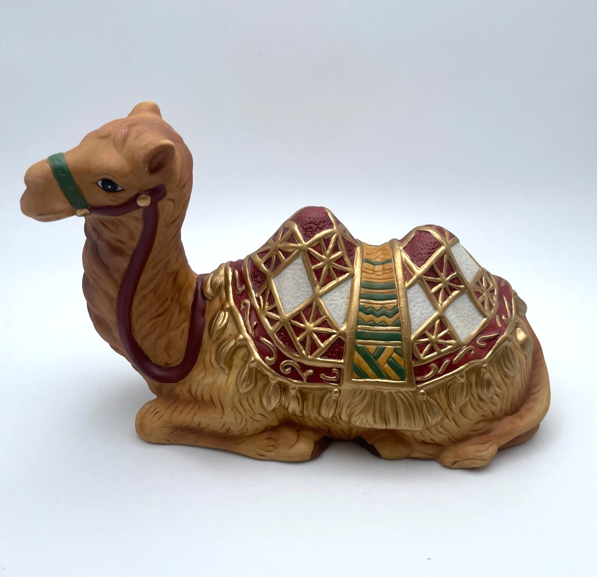 Hawthorne Village Thomas Kinkade Nativity Collection Seated Camel Figurine AD9