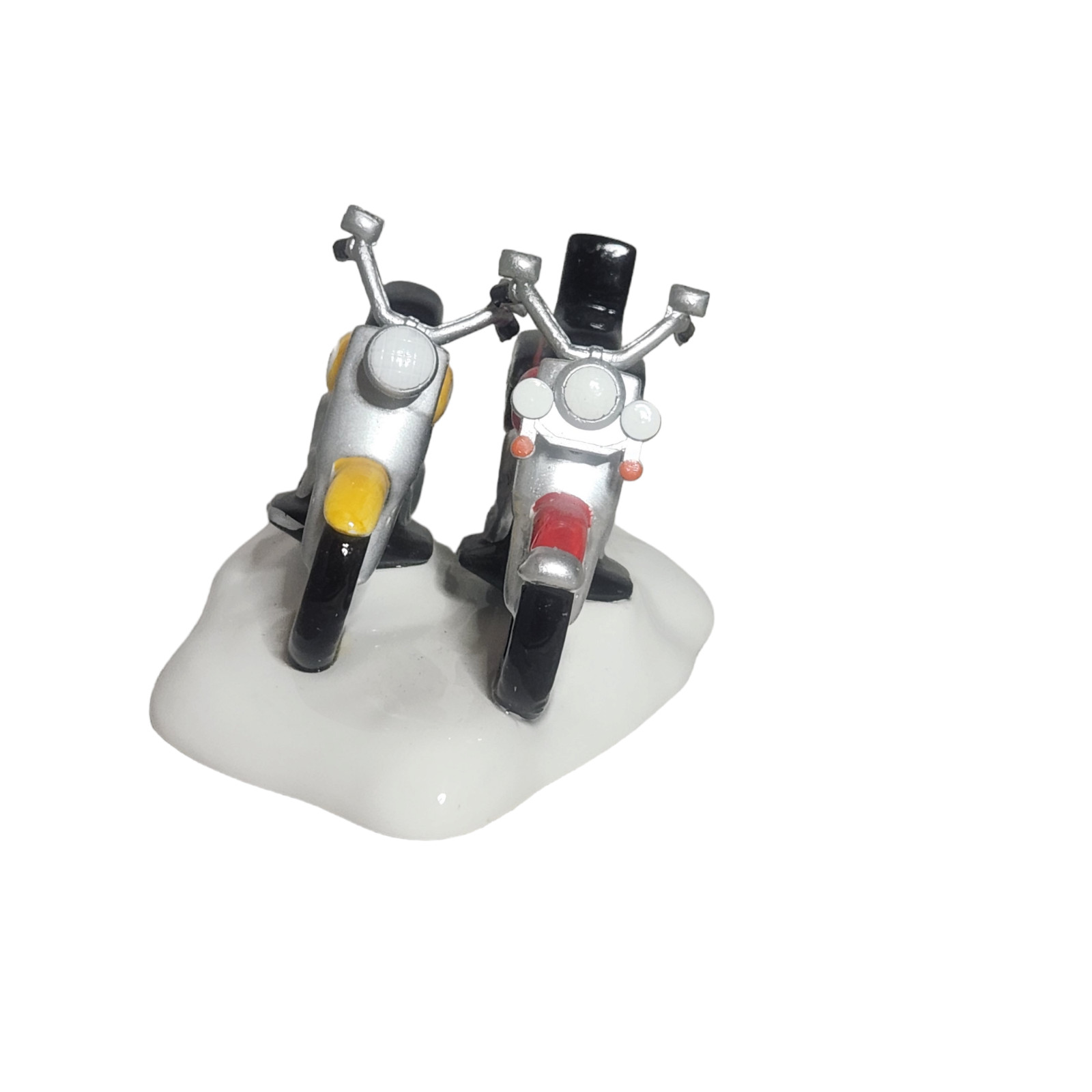 Department 56 Harley Davidson Fat Boy & Soft Tail 54900 IOB