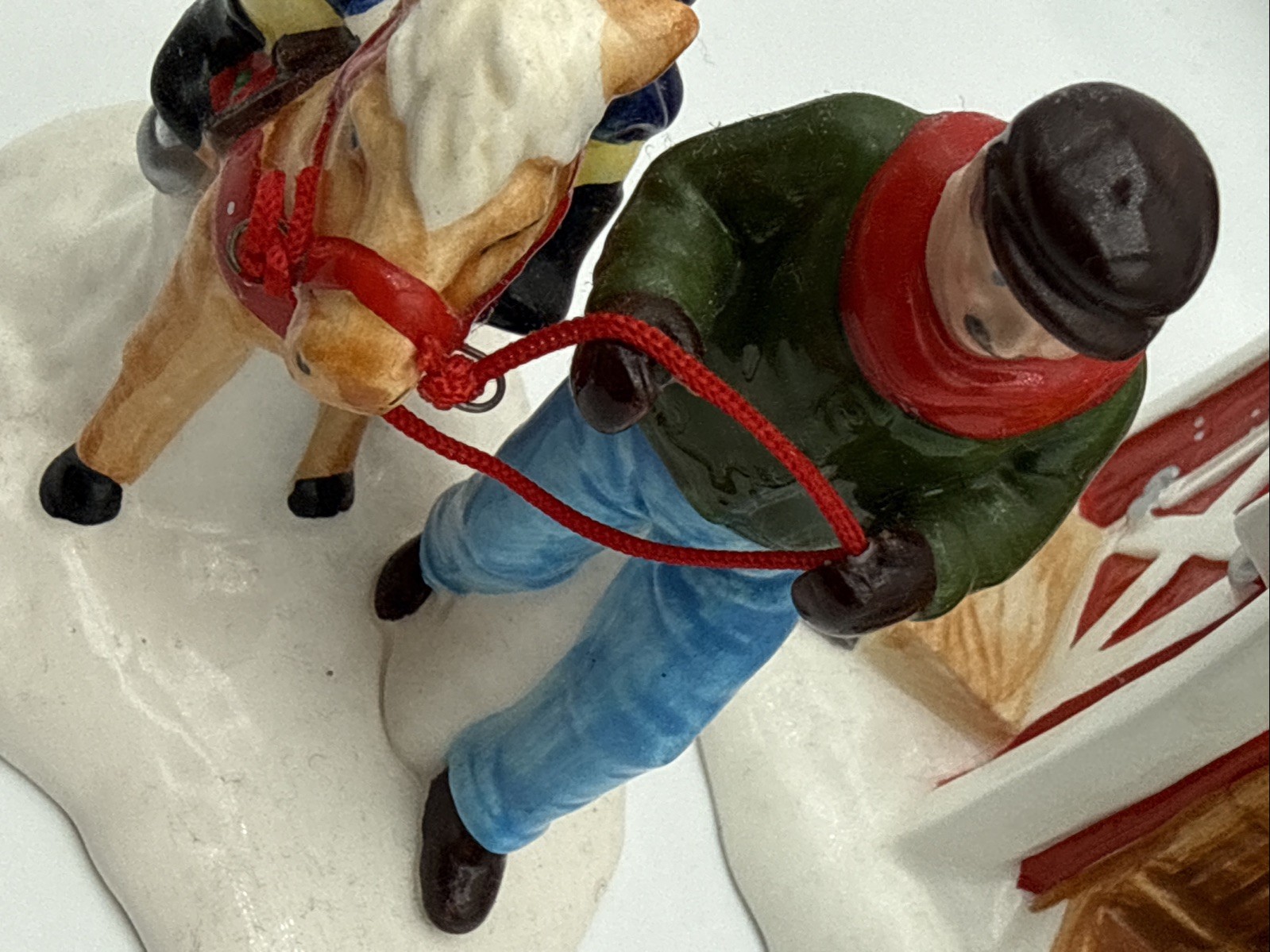 Dept 56 Pint-Size Pony Rides Christmas Figure Village Accessory
