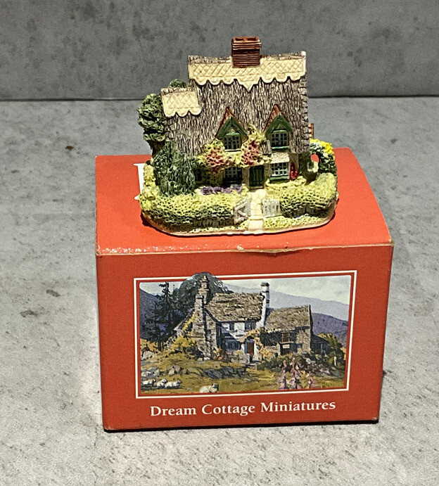 Vintage 1995 Lilliputian Lane Dream Cottage Miniatures Colman Cottage 272