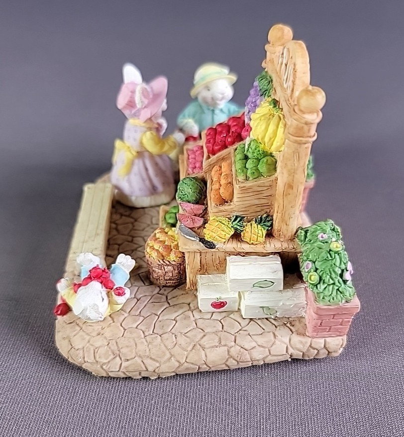 Cottontale Cottages Garden Shoppe Easter Village 1999 Lot Of 3 Shoppes