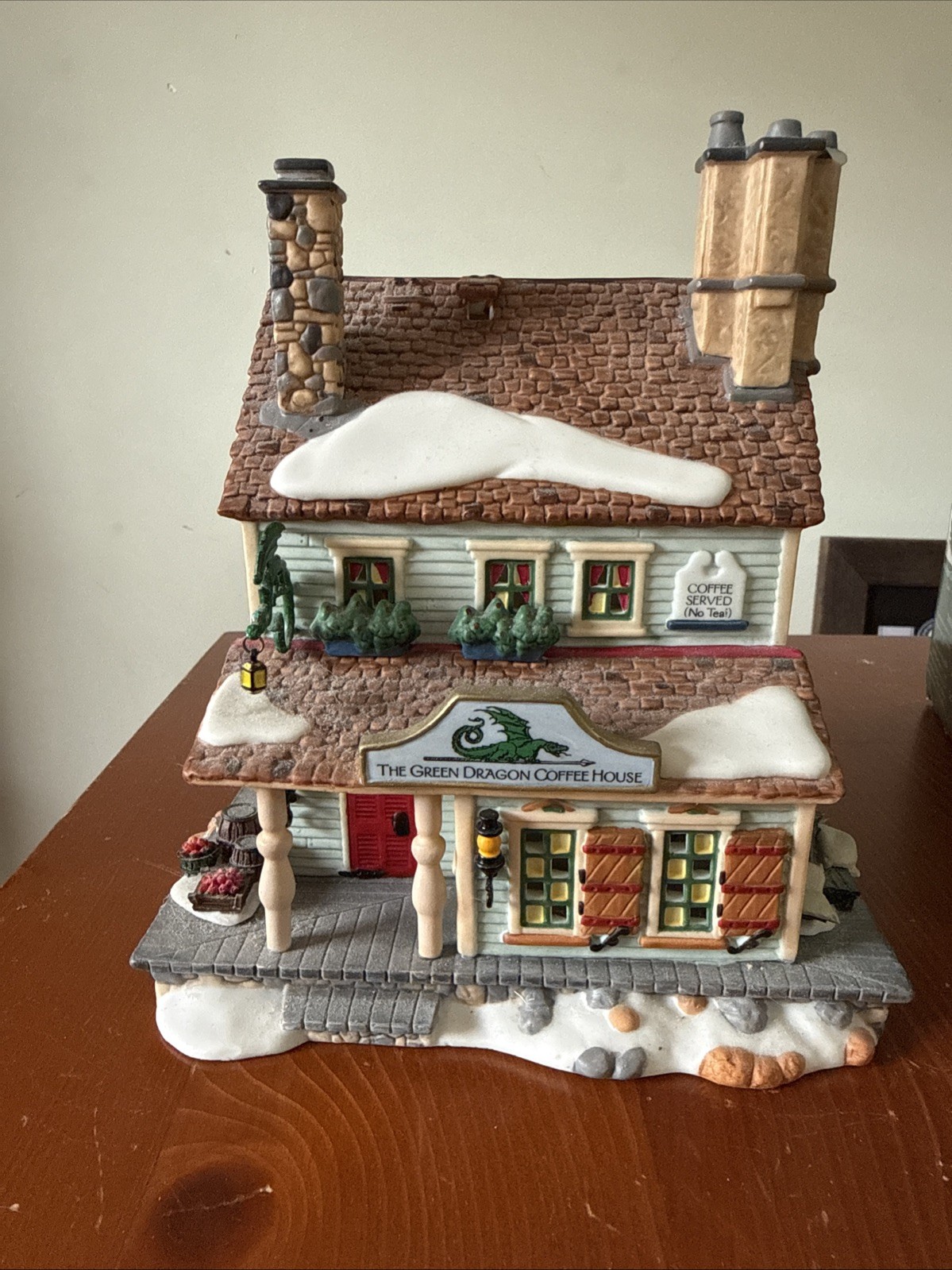 Department 56 Green Dragon Coffee House 56678