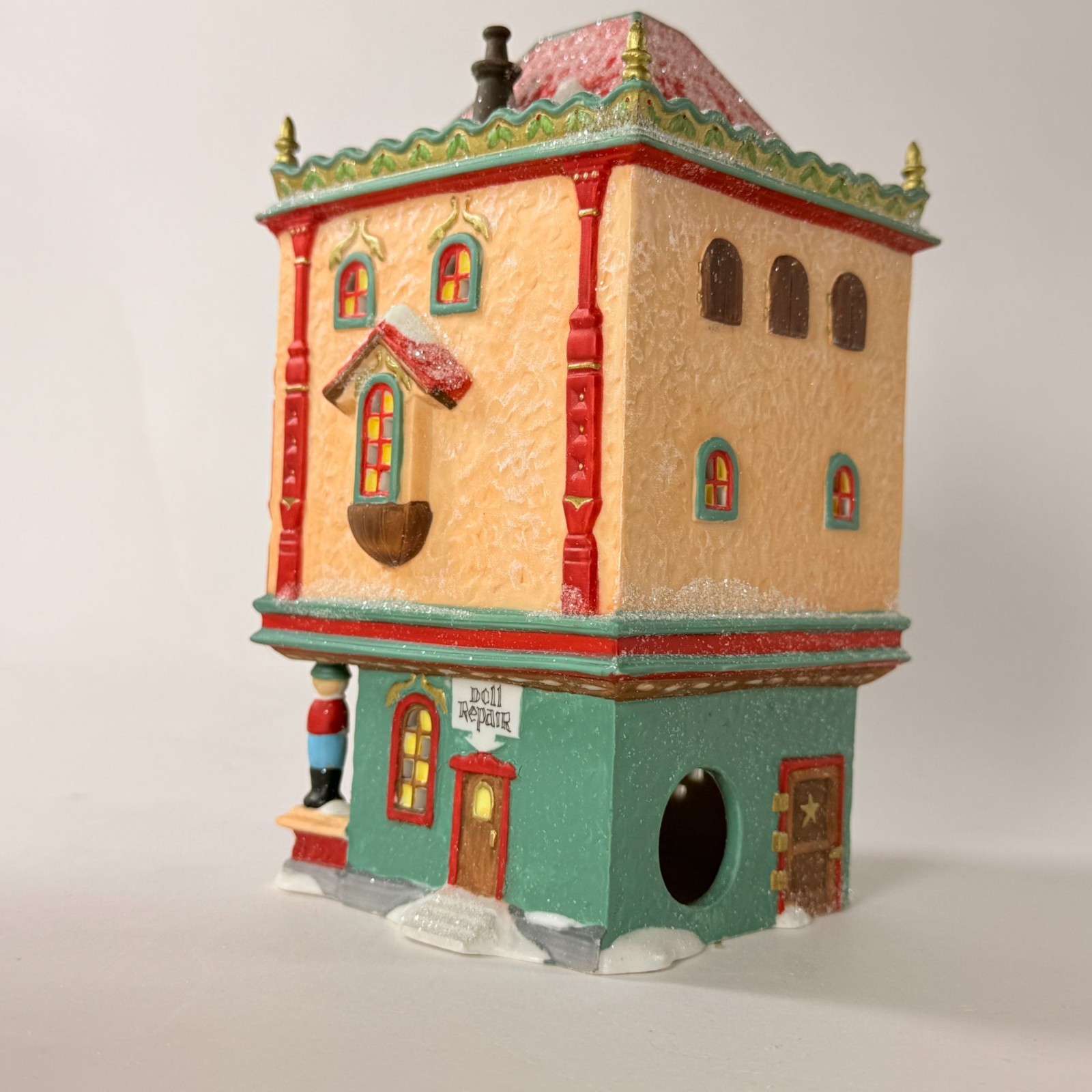 Vintage 1990’s Dept 56 North Pole Series Marie’s Doll Museum 56408