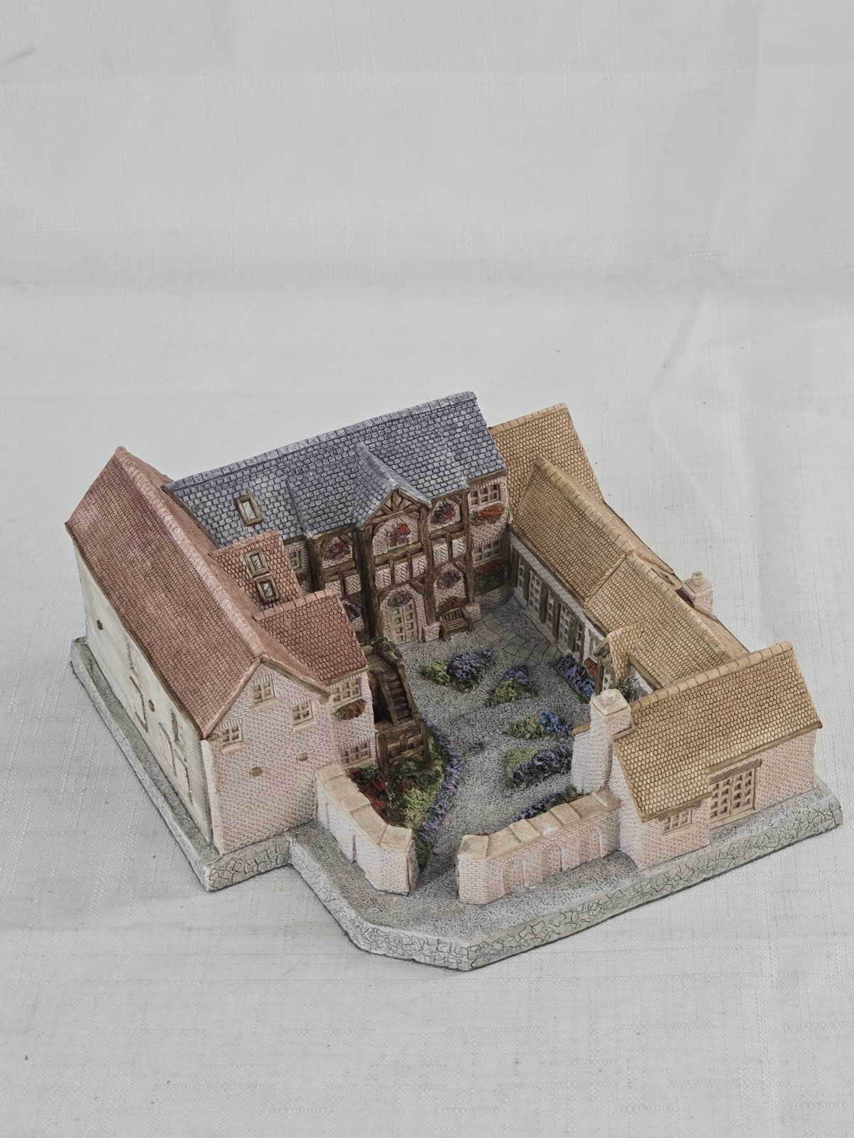 DAVID WINTER – Eggers Hill Village Cottage The John Hine Limited Collection