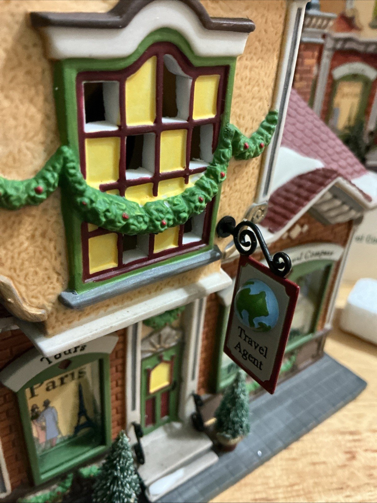 Dept 56 Christmas in the City Paradise Travel Company 58921