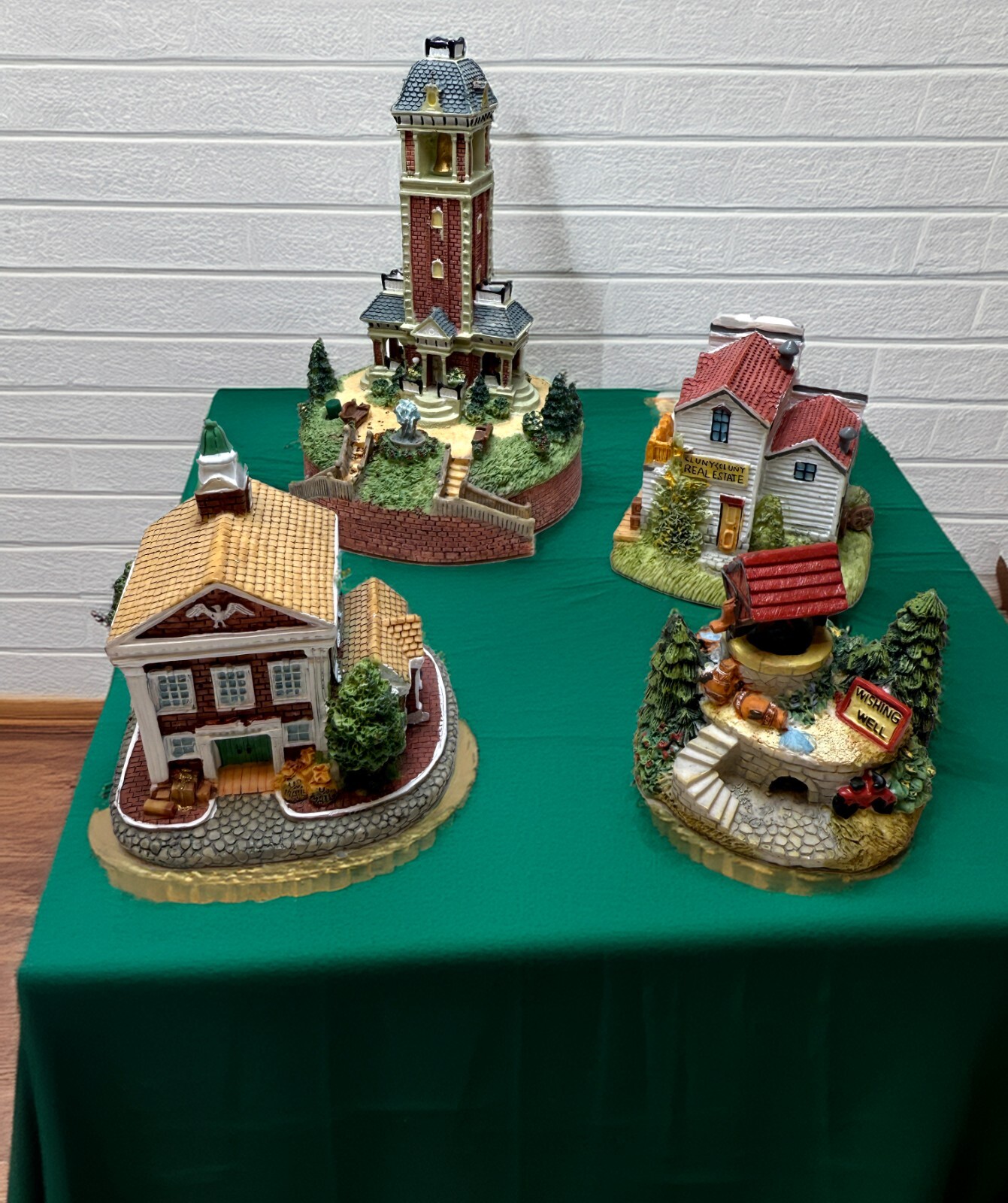 IRI Liberty Falls – 4 Bldgs – Bell Tower, Post Office, Wishing Well, Real Estate