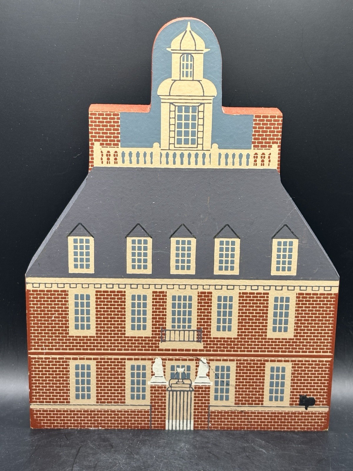 Vintage 1995 The Cat’s Meow Williamsburg Series The Courthouse