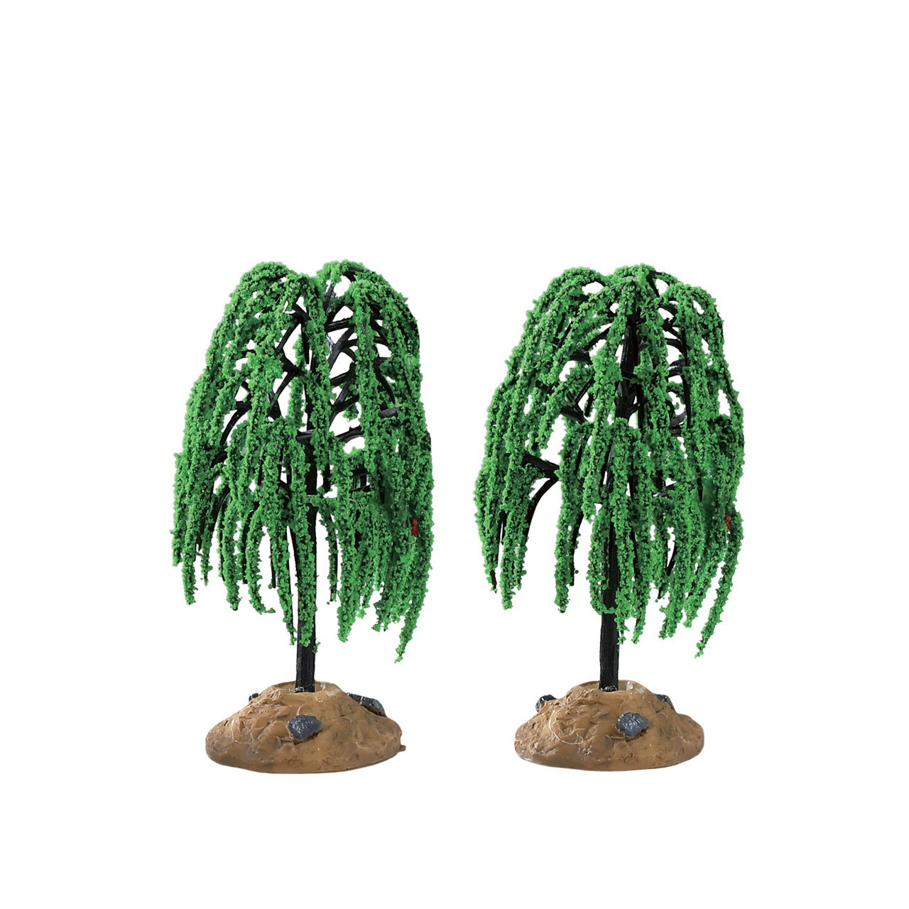 Lemax 2019 Spring Willow Tree General Products 94548 Snow-Free Greenery Tableaux