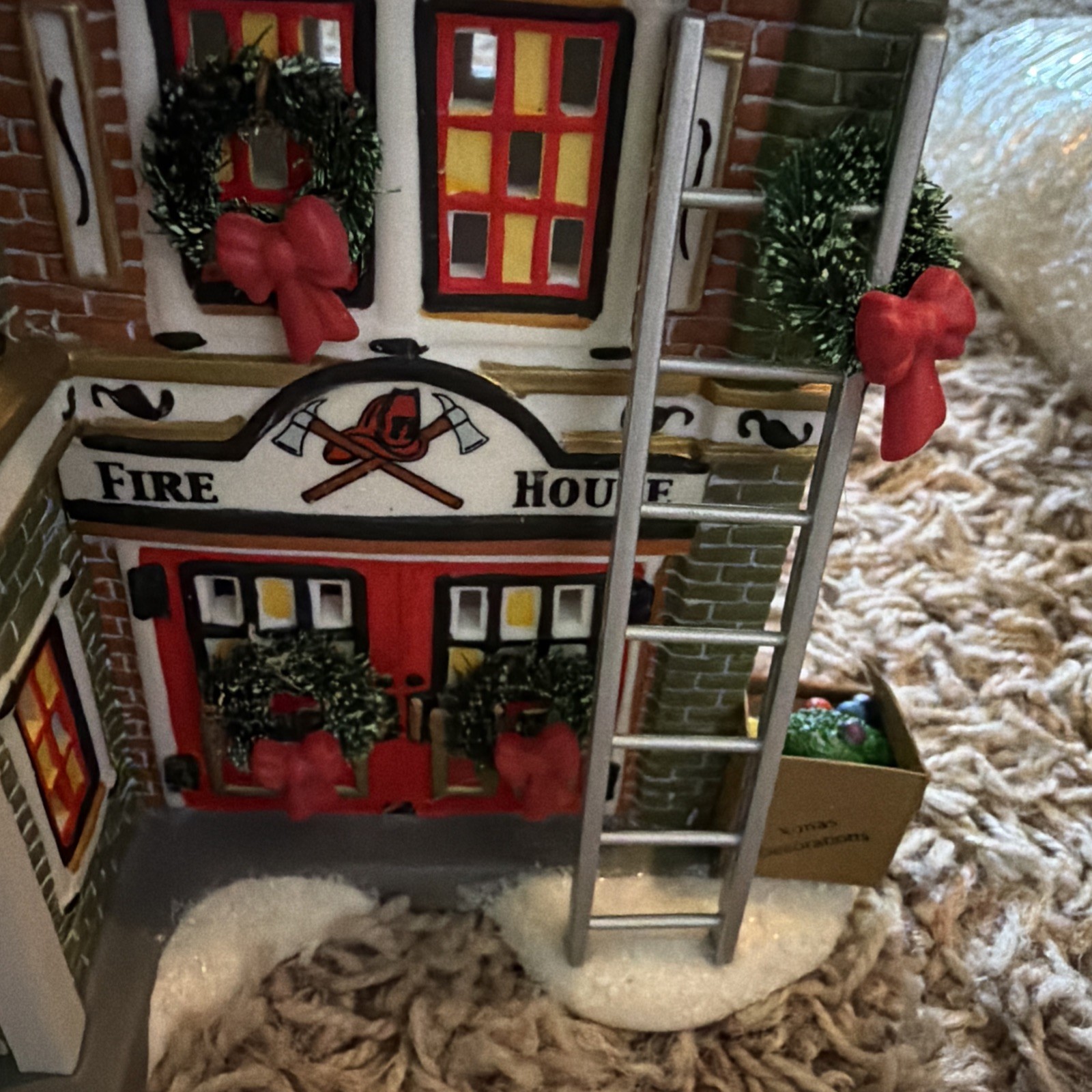 Department 56 A Christmas Story, Fire House 2006 Original