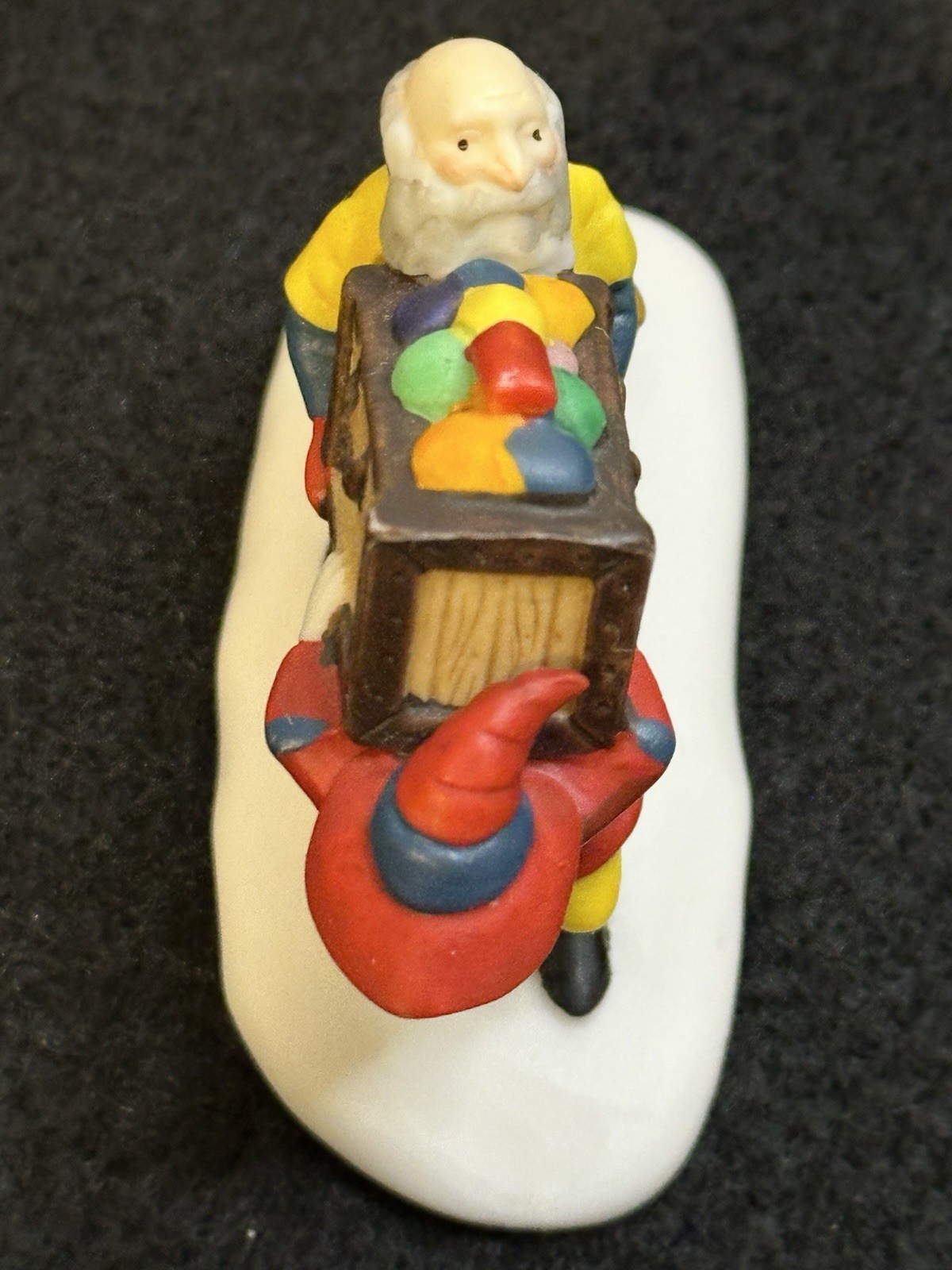 Dept 56 Toymaker Elves 5602 Heritage Collection North Pole Series Retired 1995