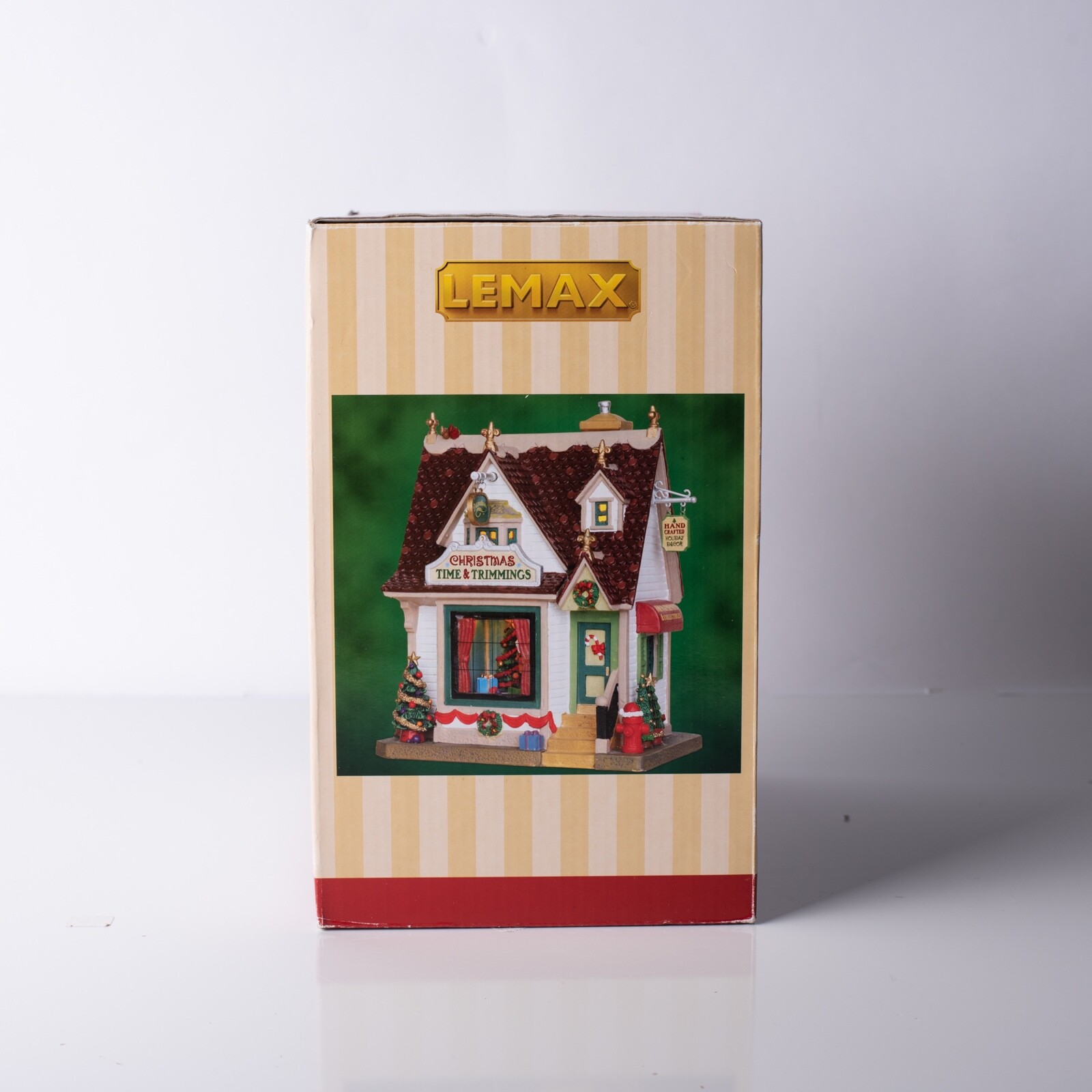 Lemax Christmas Time & Trimming Village House Holiday Display Building 25366