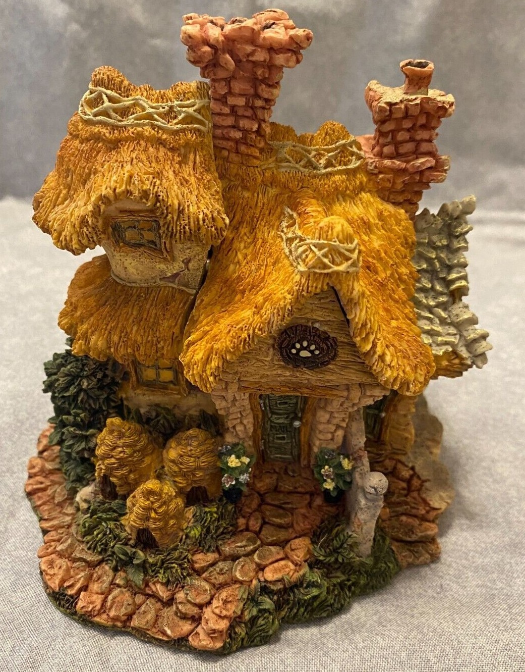 Boyds Bearly Built Town Village #2 Bailys Cozy Cottage