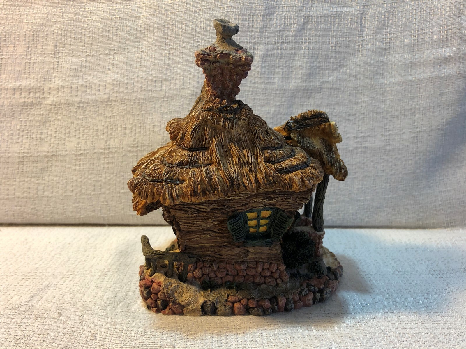 Boyds Bearly Built Villages Matthews Bungalow + Accessories 19011 19511-1/2