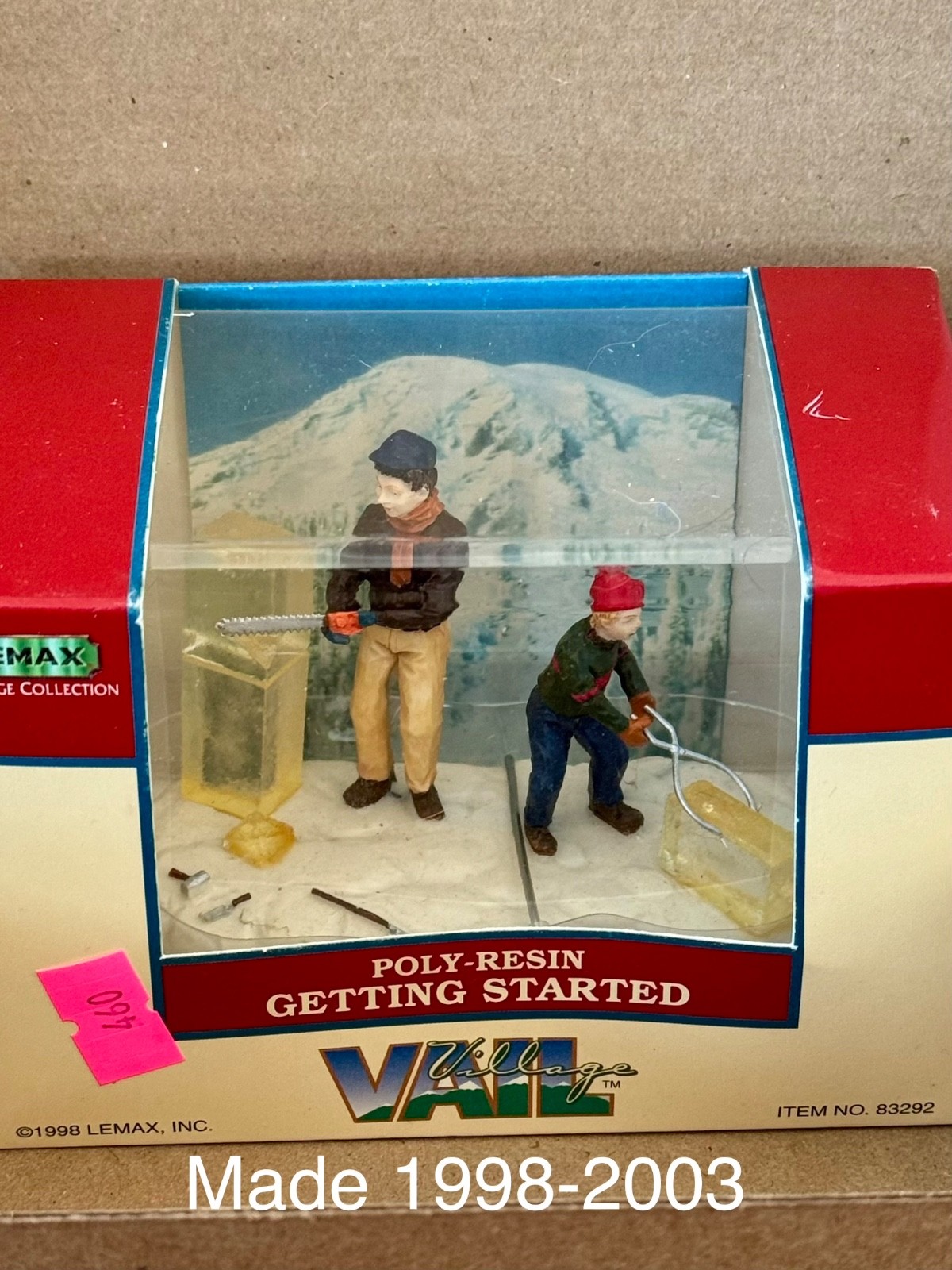 YOU CHOOSE Lemax Figurine Vintage Figure Christmas Village Vail Village Etc
