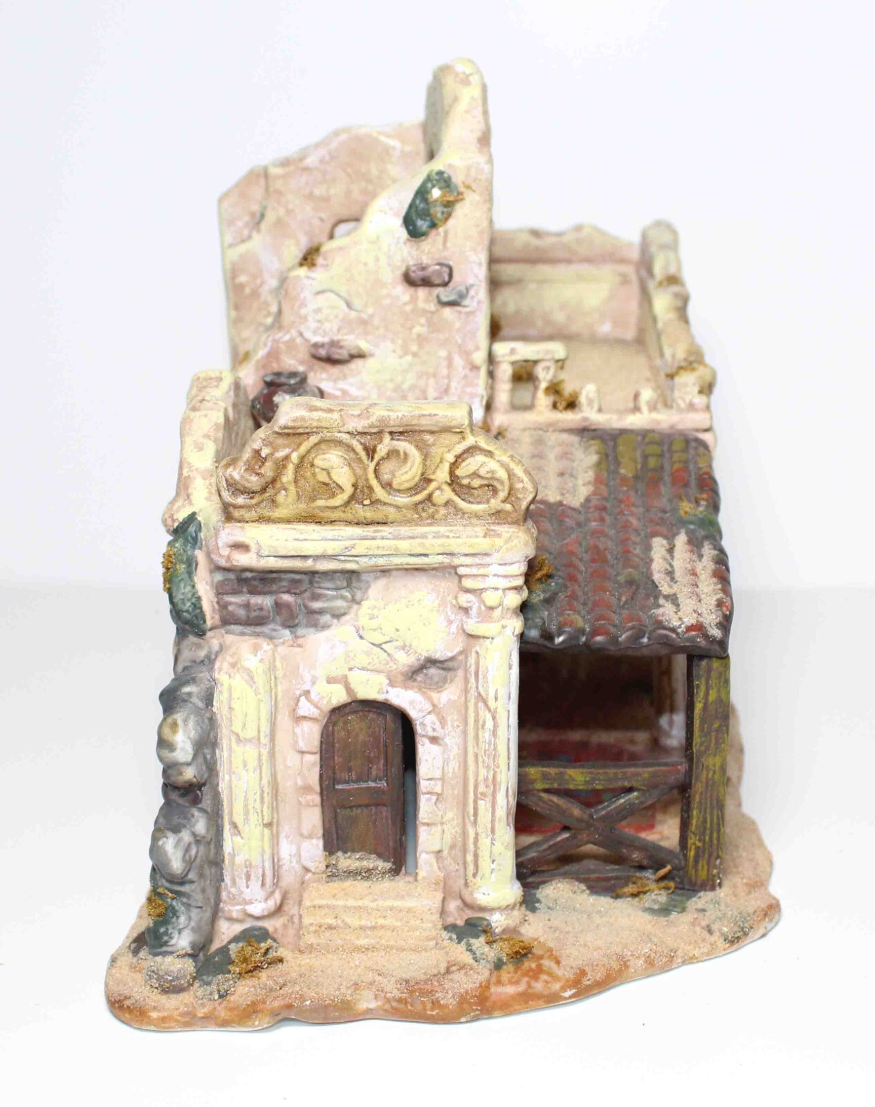 2002 Grandeur Noel Bethlehem Village Nativity Manger Replacement