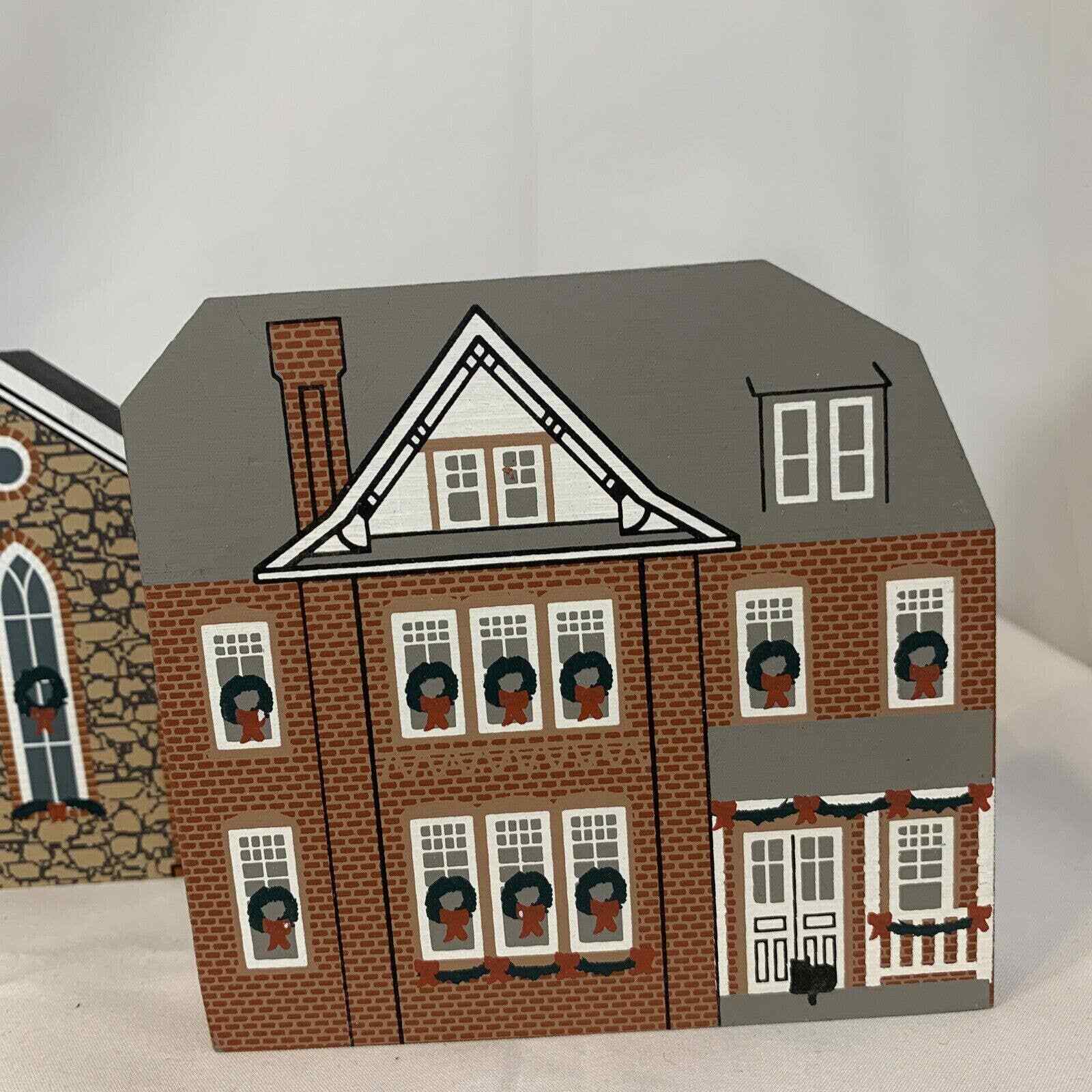Cats’ Meow Rocky Mountain Christmas Lot of 3: Western Hotel, Wheeler-Stallard