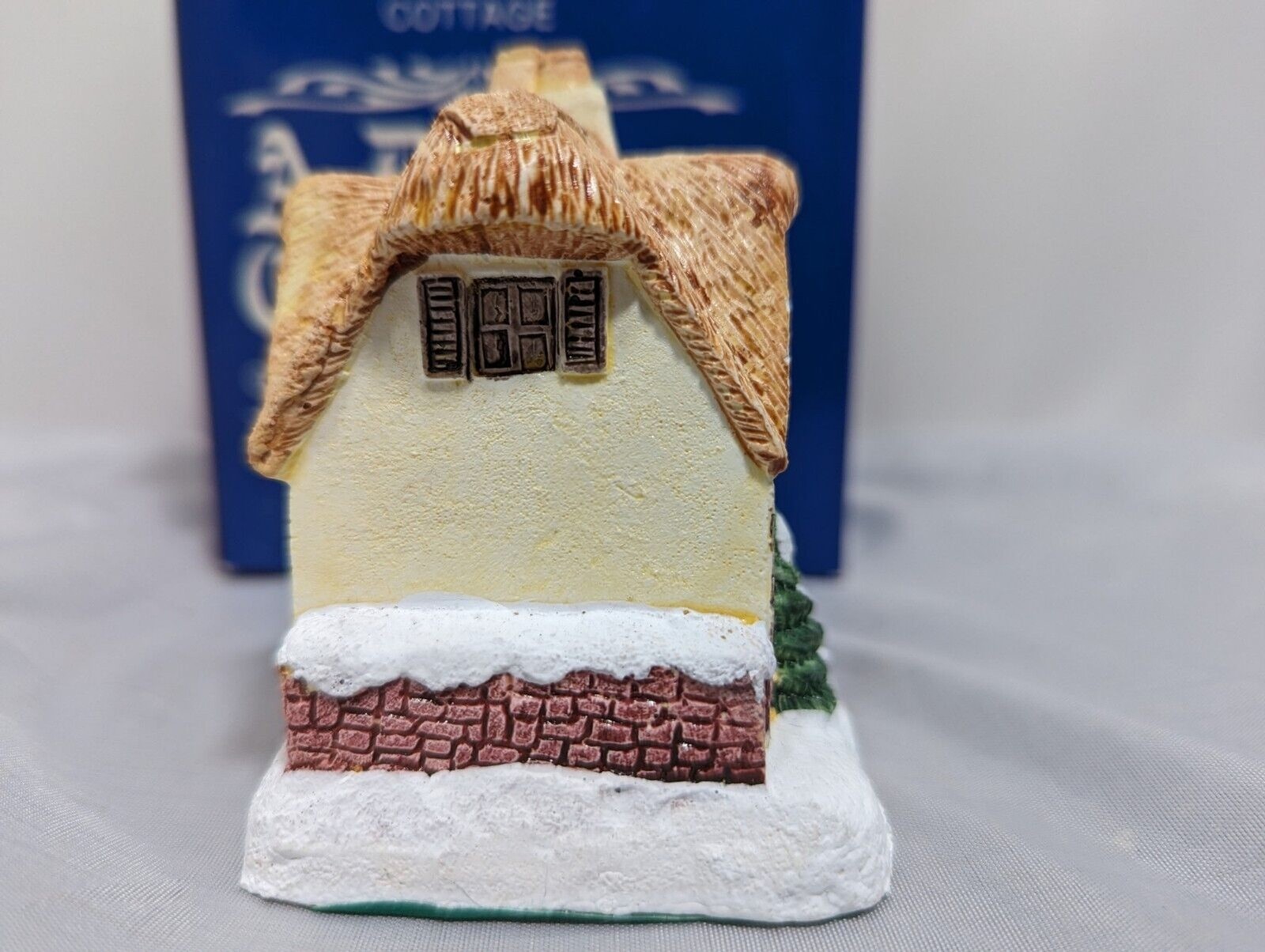 A Dickens Christmas Collection Cratchit Home 1988 RSVP Inc Cold Cast Cottage