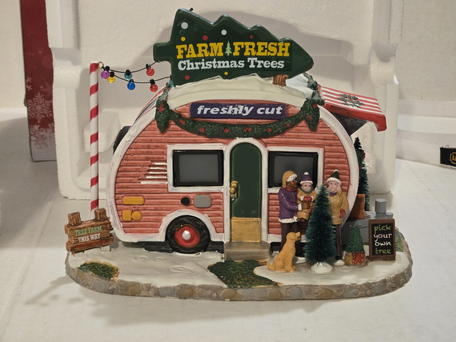 Lemax Farm Fresh Christmas Trees #25928