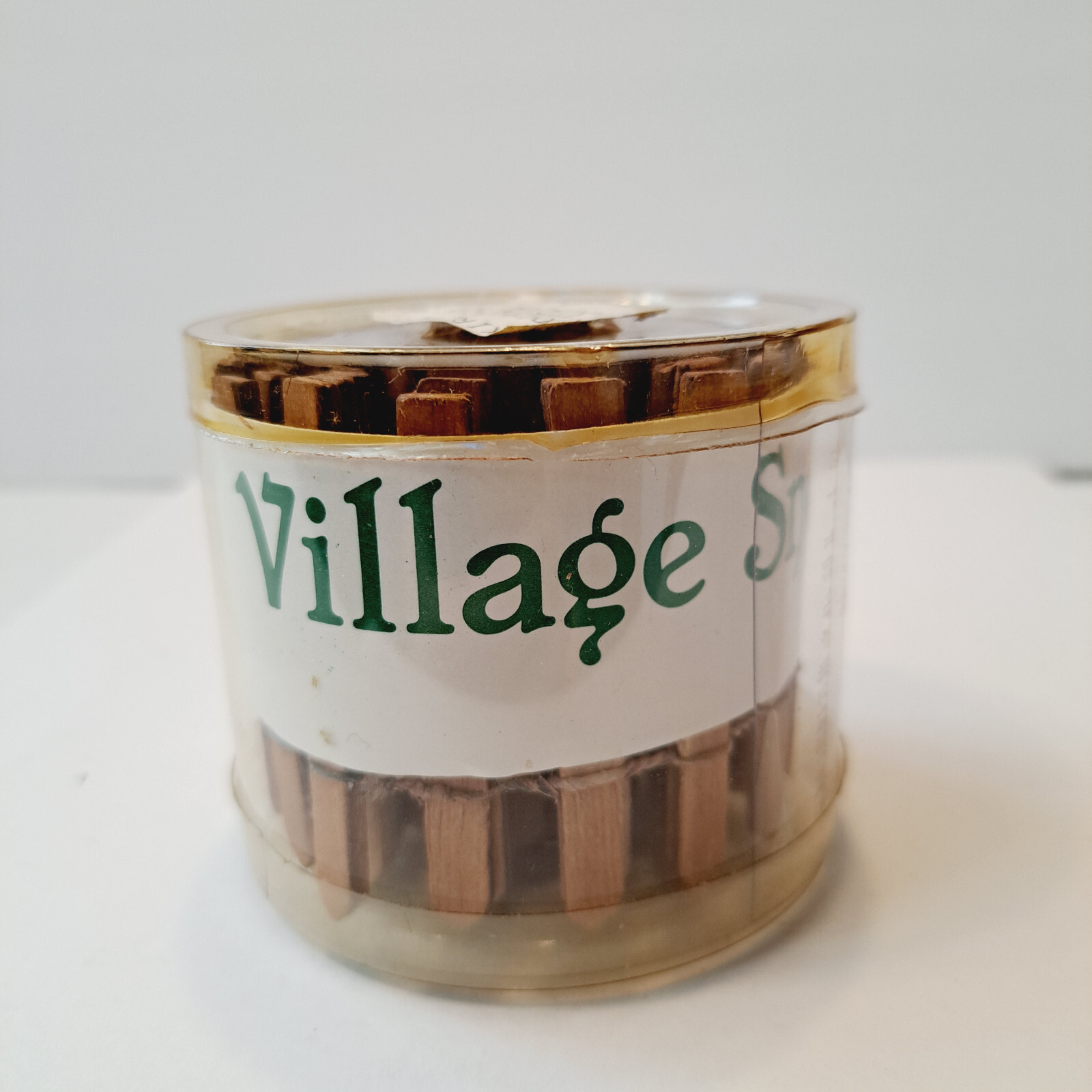 Vintage Dept. 56 Village Snow Fence 1PC: 2″ x 36″ #5204-3 Brown