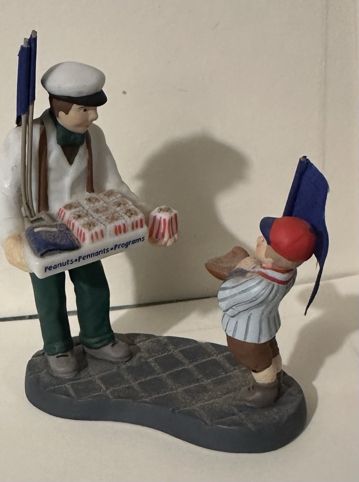 🎄Dept 56 Dickens Villages & Christmas in the City LOT Of 3 Accessories Baseball