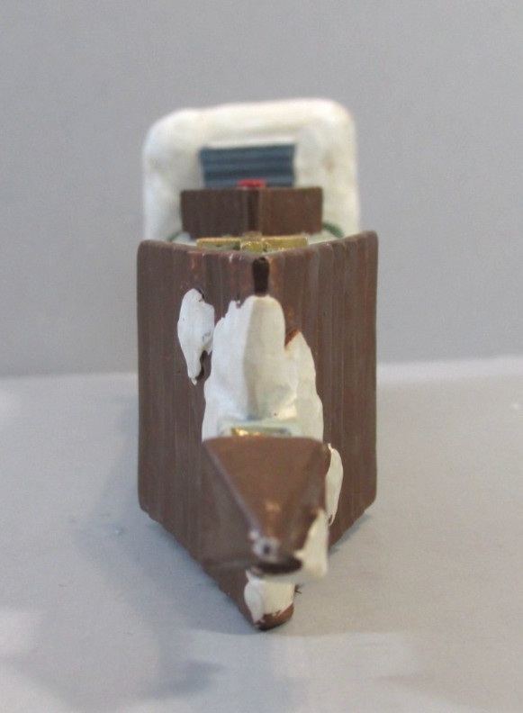 Lot of 3 Franks Nursery & Crafts Skinny Christmas Village Buildings