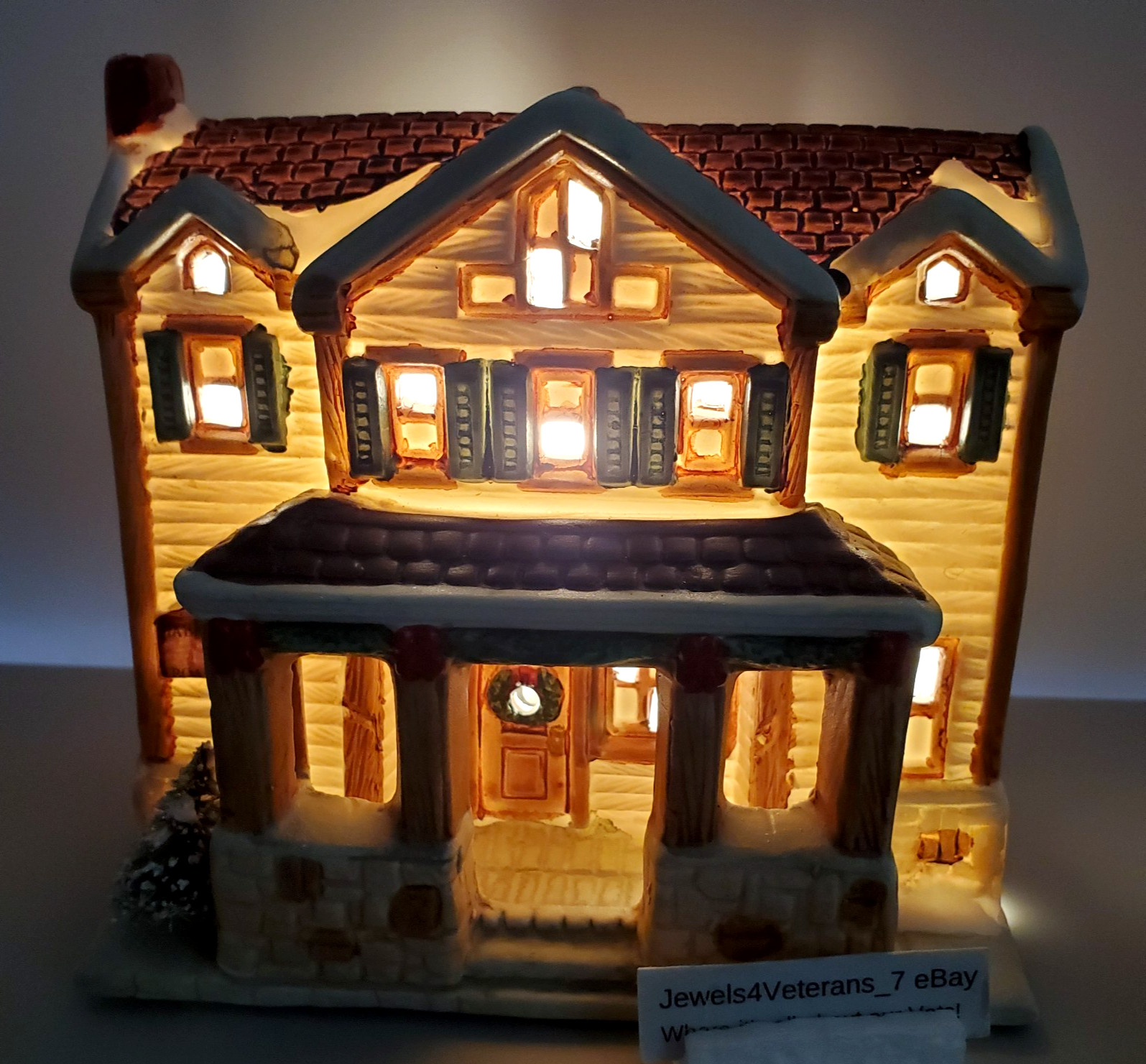 A Wonderful Holiday Village/ It’s a Wonderful Life Boarding House 💖