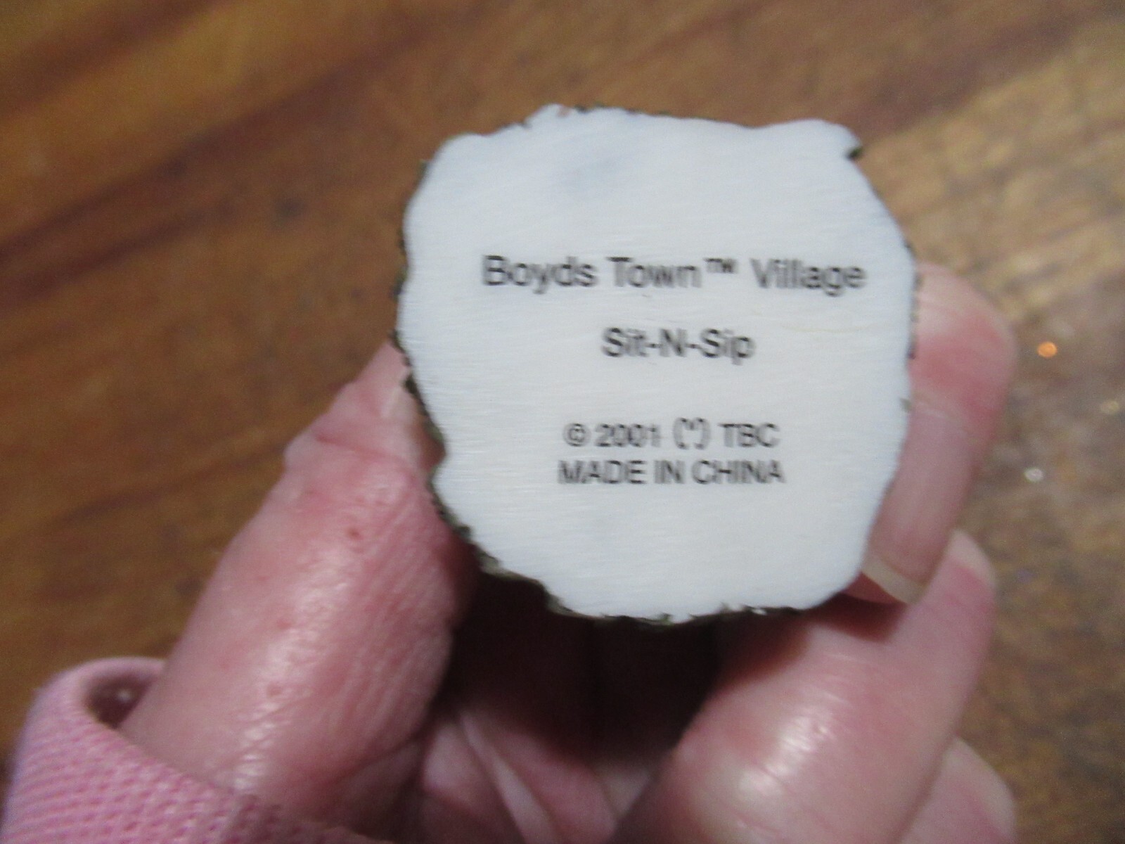 3 pcs. Boyds Bears – Town Village Collection