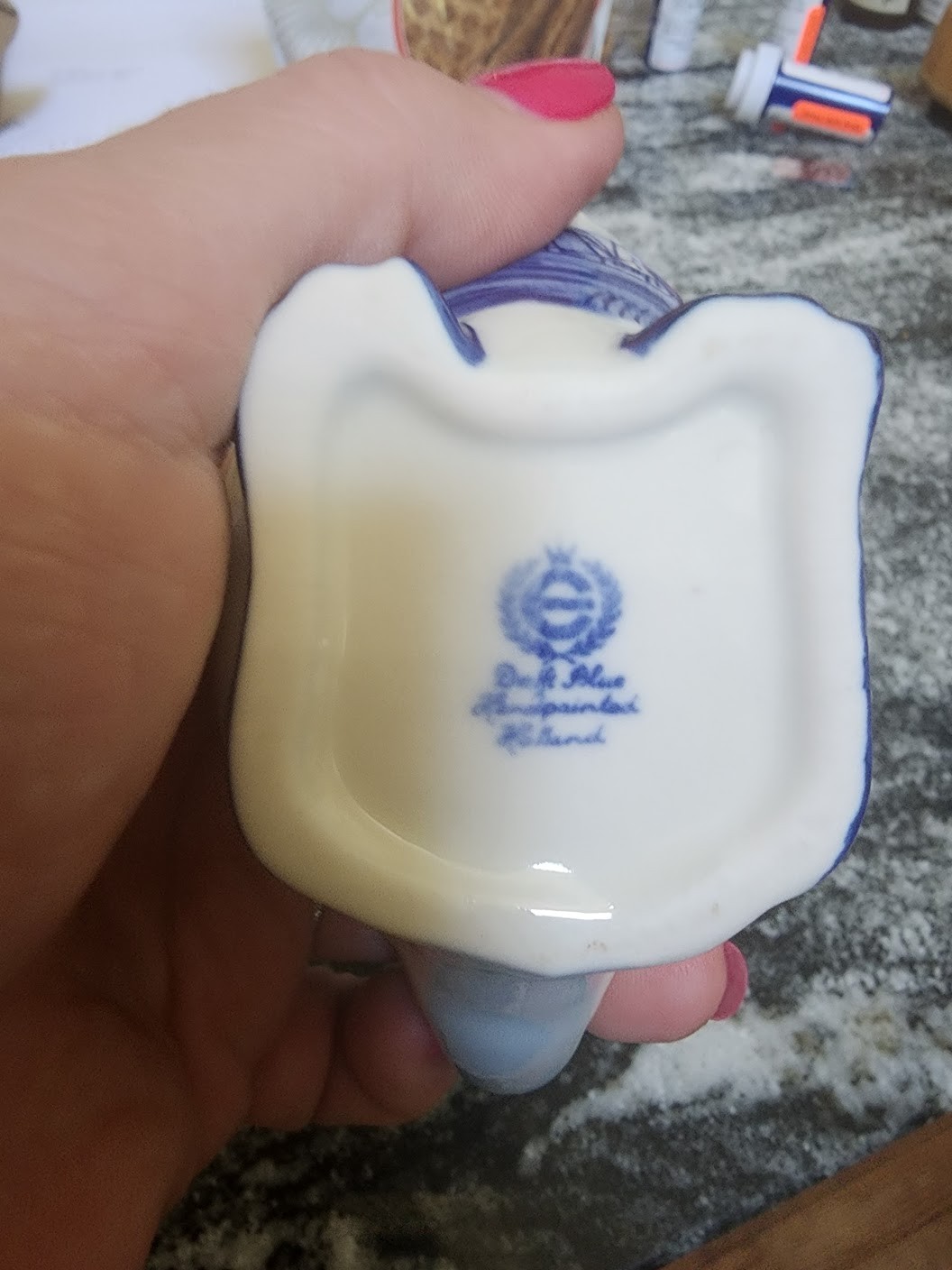 Delft Blue Holland – Chicken Creamer