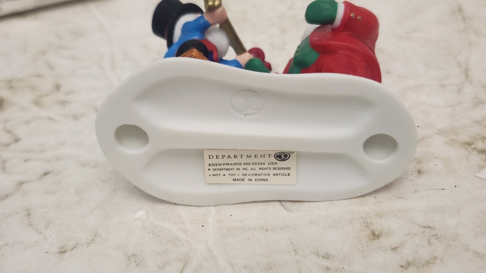 Department 56 North Pole Series The Key To The North Pole #56.56857 Nice