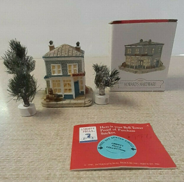 1996 Vtg. Liberty Falls Americana Collection Howard’s Hardware AH103 