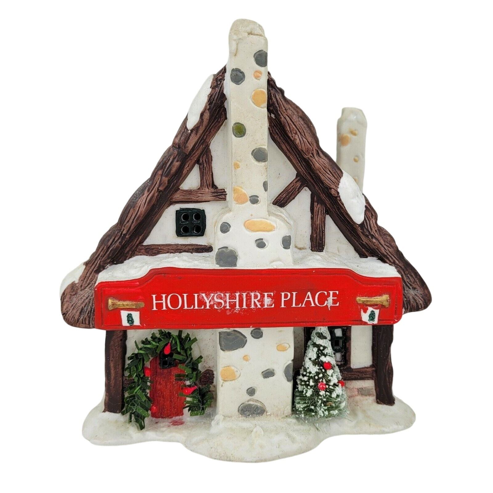 Christmas Valley Hollyshire Place Collection 1991 Seasonal Specialties Village