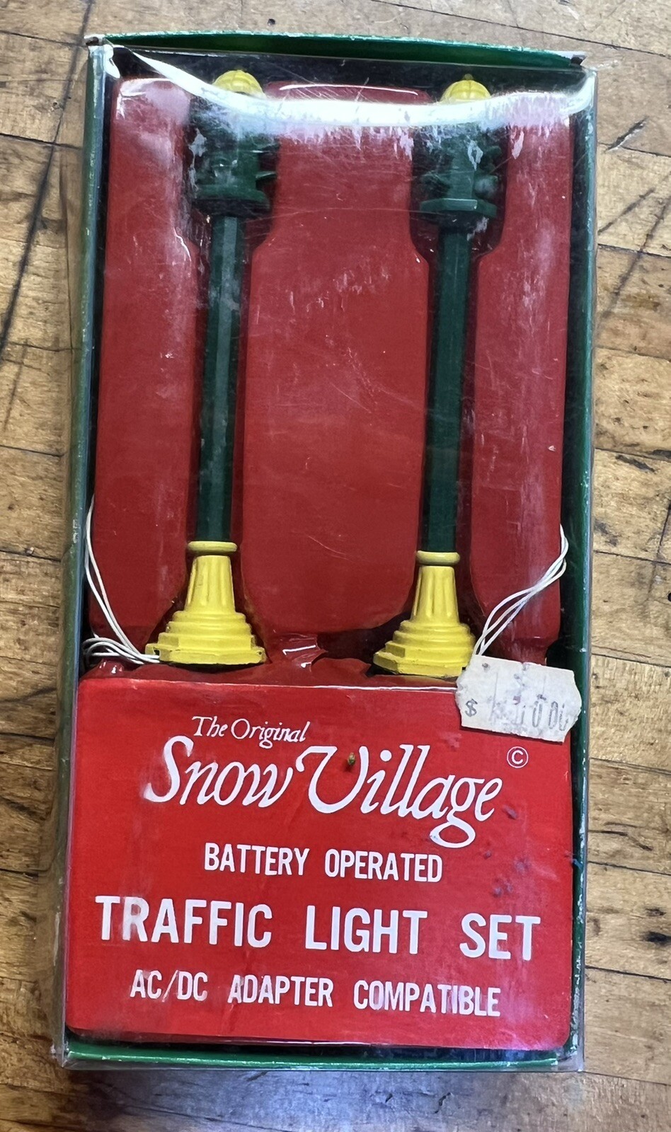 Dept 56 Village Traffic Light Set AC/DC Adapter Compatible **Read Descr ML02C