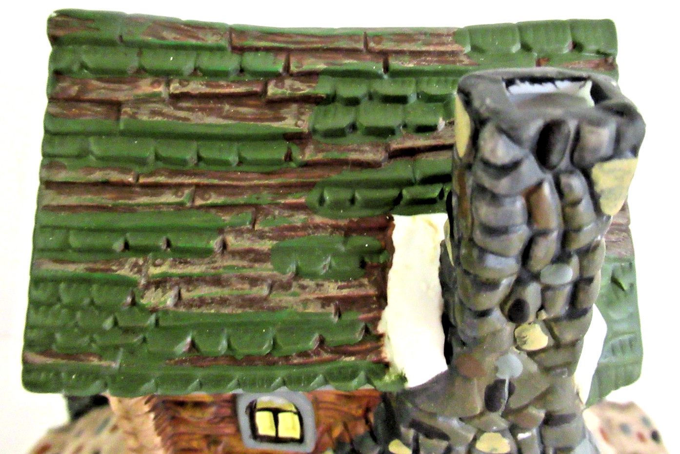 SANTA’S WORKBENCH “STONE BRIDGE WITH HOUSE” ~ (2001) ~ ** VILLAGE ACCESSORY **
