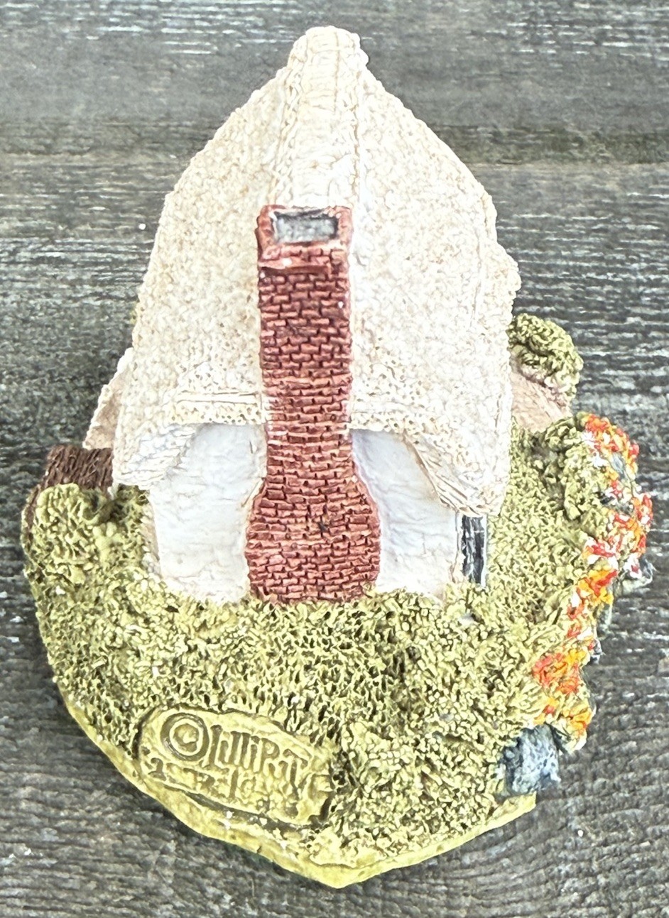 Lilliput Lane 1987 “Riverview” Unboxed Cottage Vintage