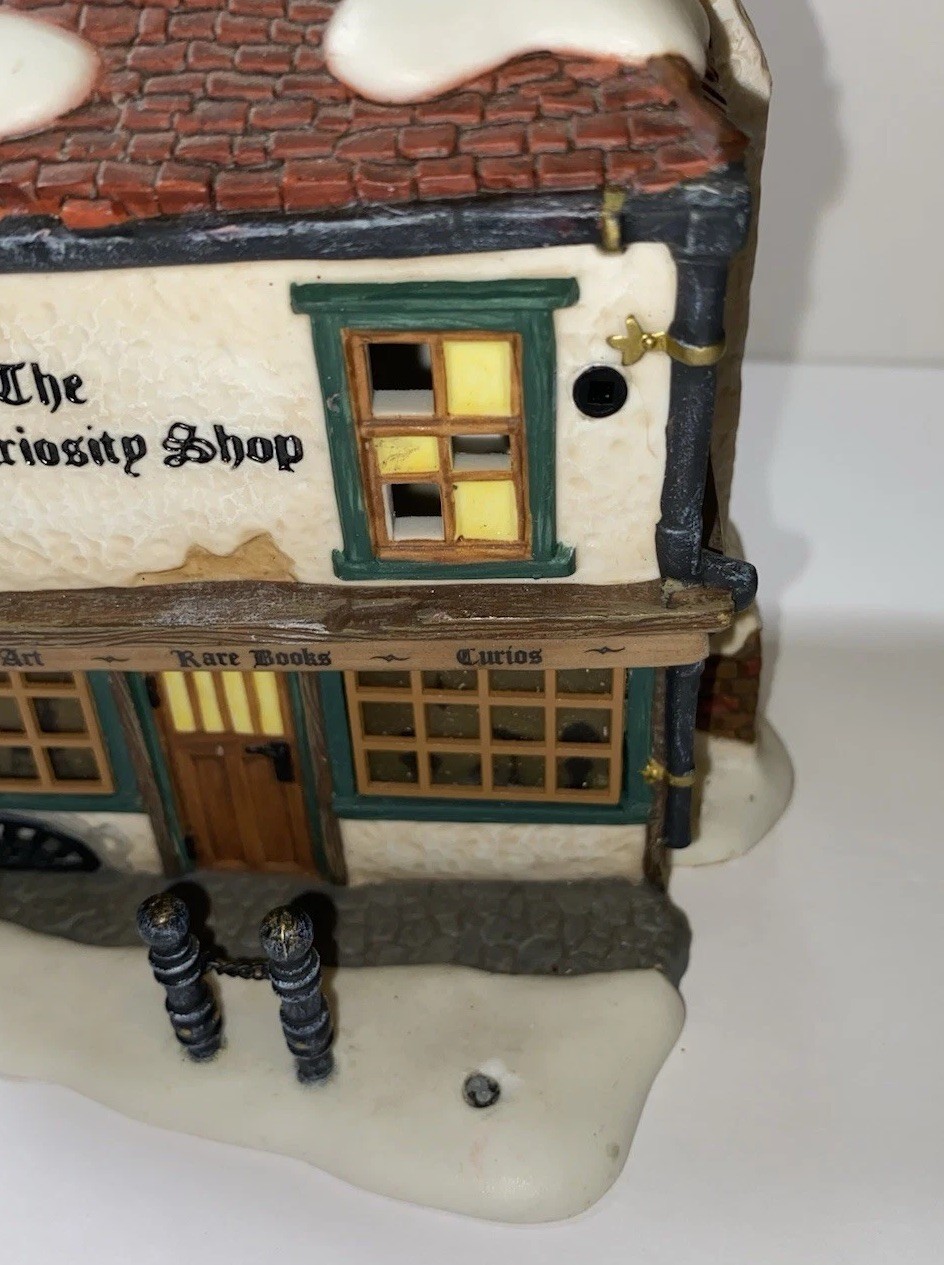 Dept56 Dickens Village Series The Old Curiosity Shop – See Description