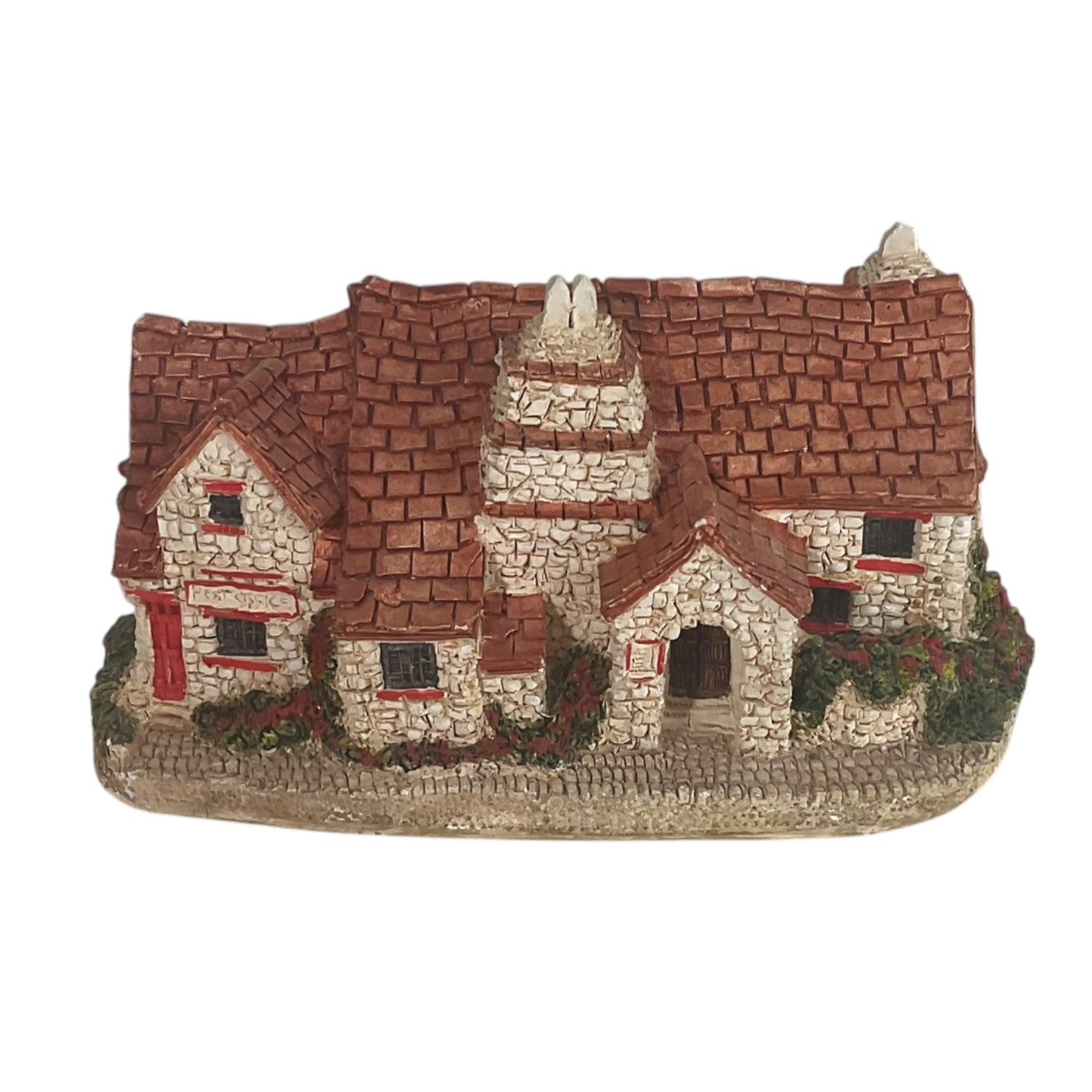 Vintage Lilliput Lane “Old Post Office” Cottage Figurine – Hand Painted England