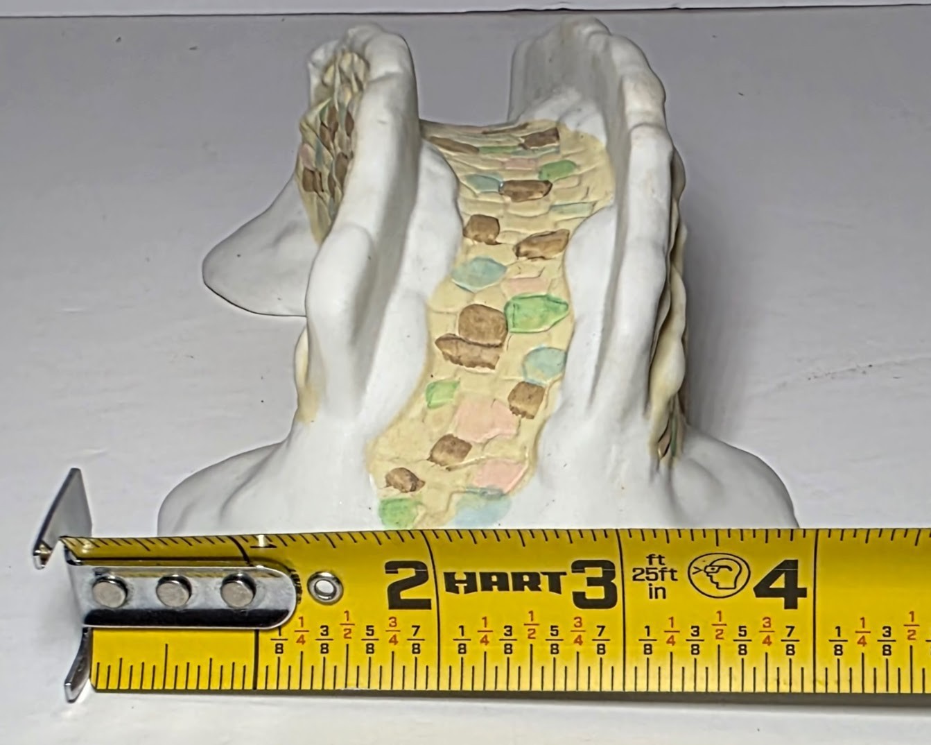 Vintage 1991 Noma International Dickensville Collectables Porcelain Bridge