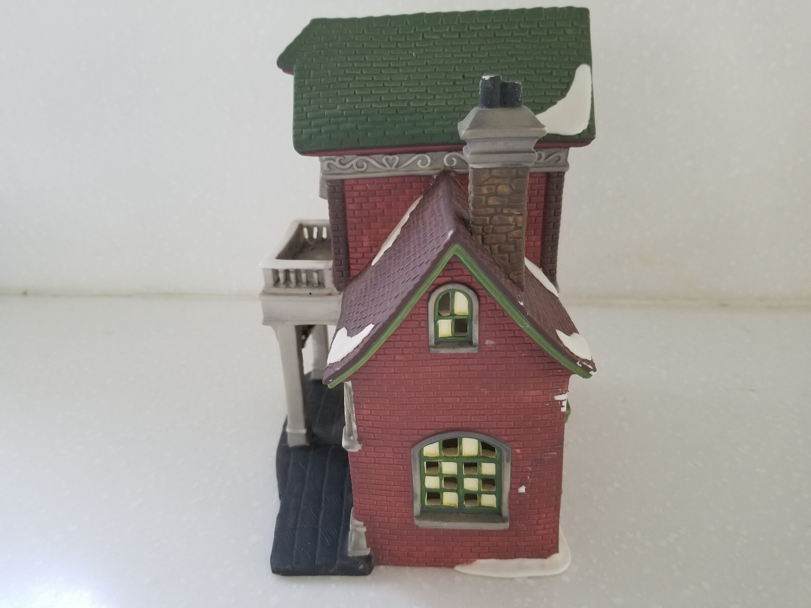 Renner’s Steakhouse Restaurant Village Collectibles Light Up House 8″ x 6.5″