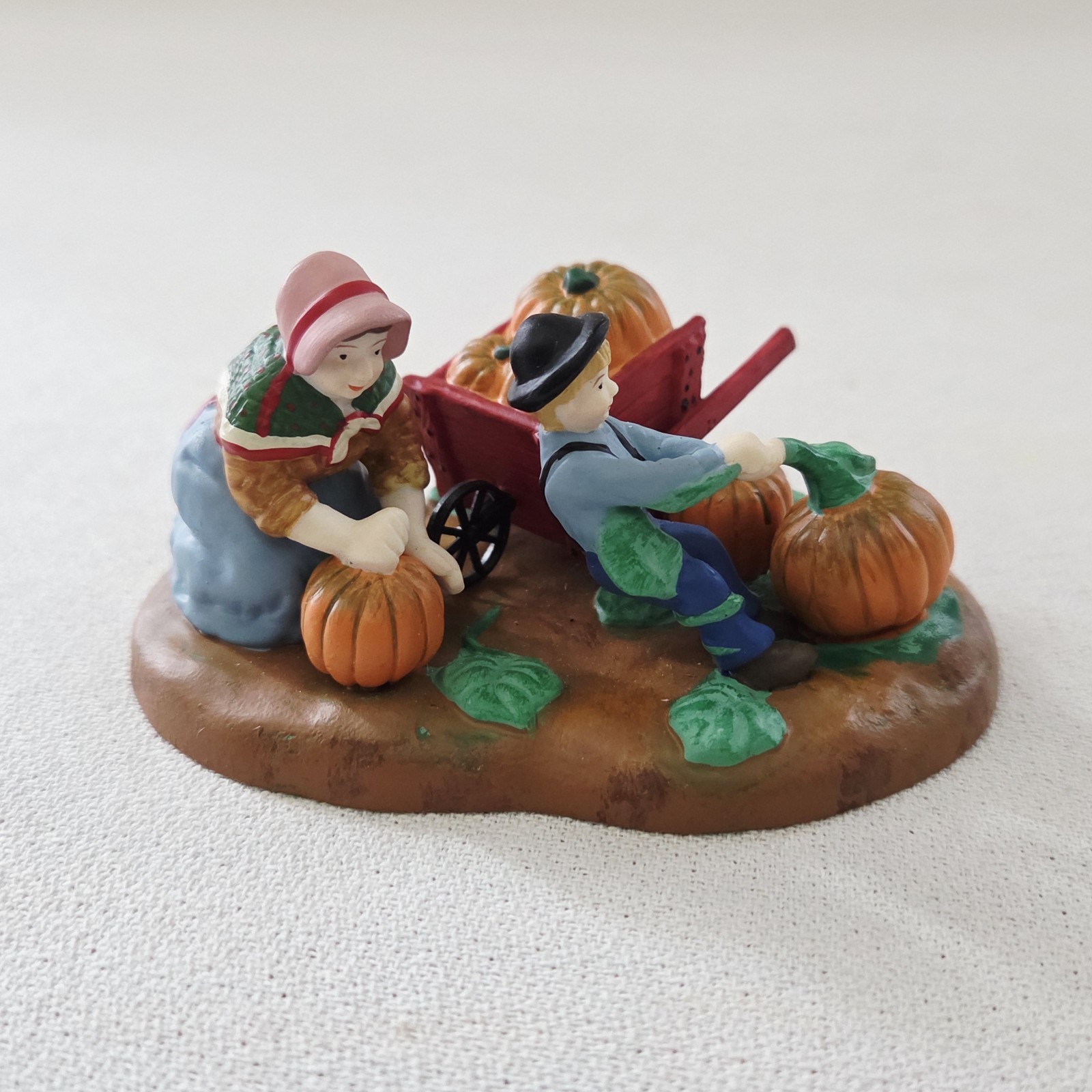 Department 56 New England Village Series #56639 “It’s Almost Thanksgiving”